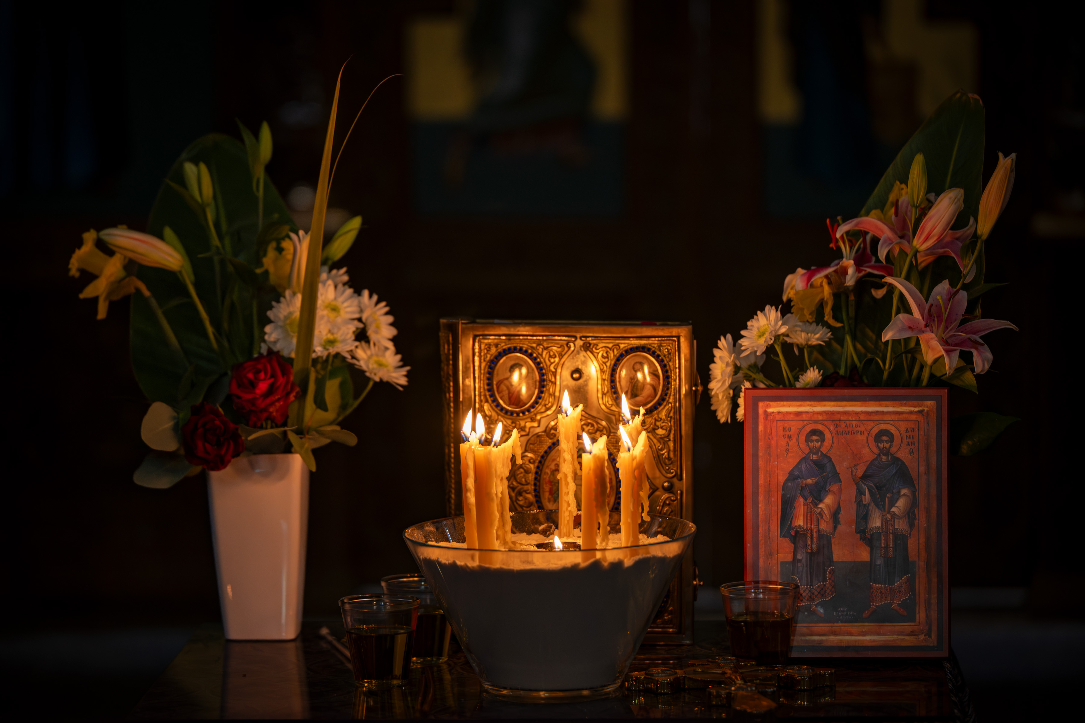 Sacrament of Holy Unction, California, USA