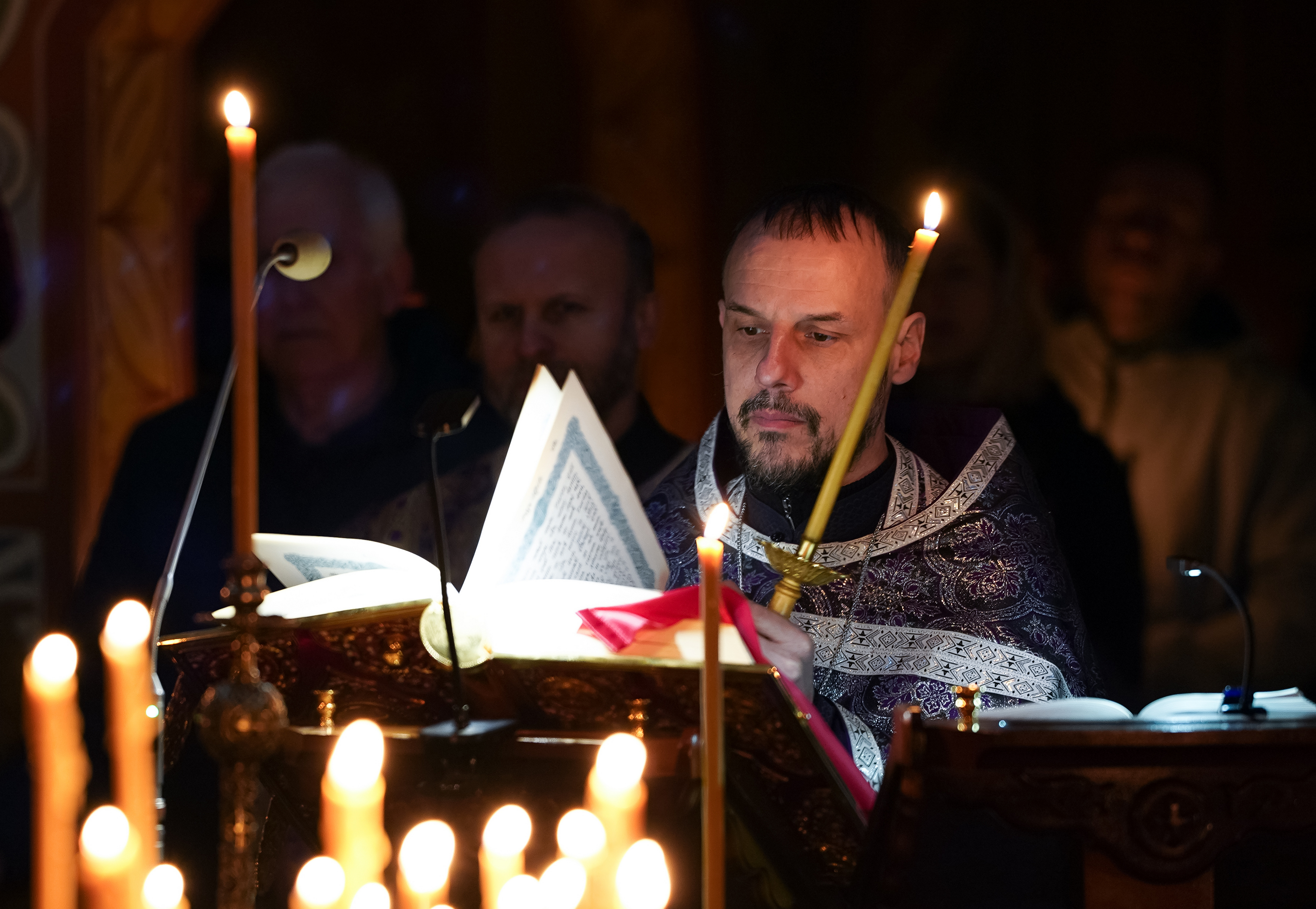 Great Week in Zwierki Convent