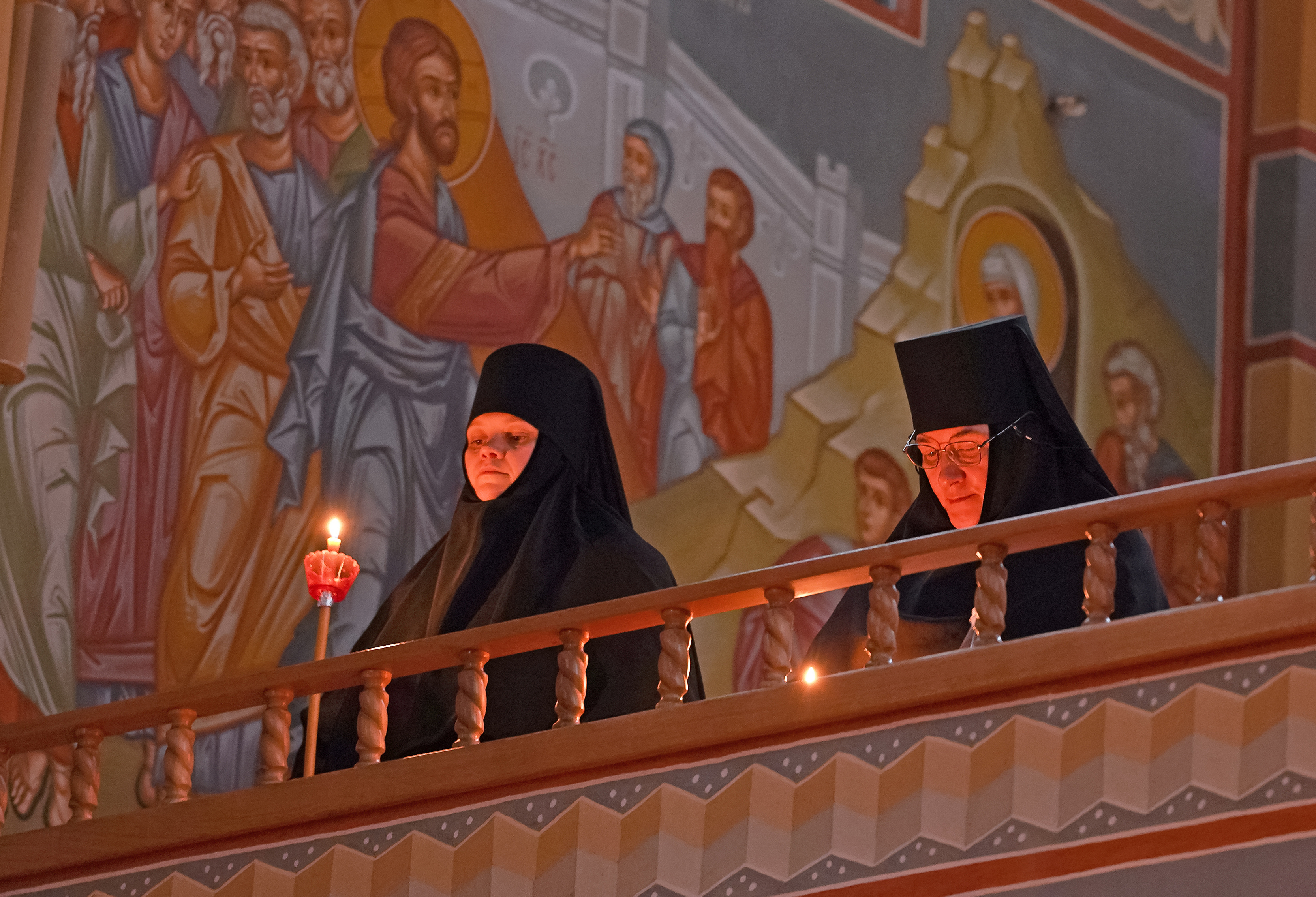 Great Week in Zwierki Convent