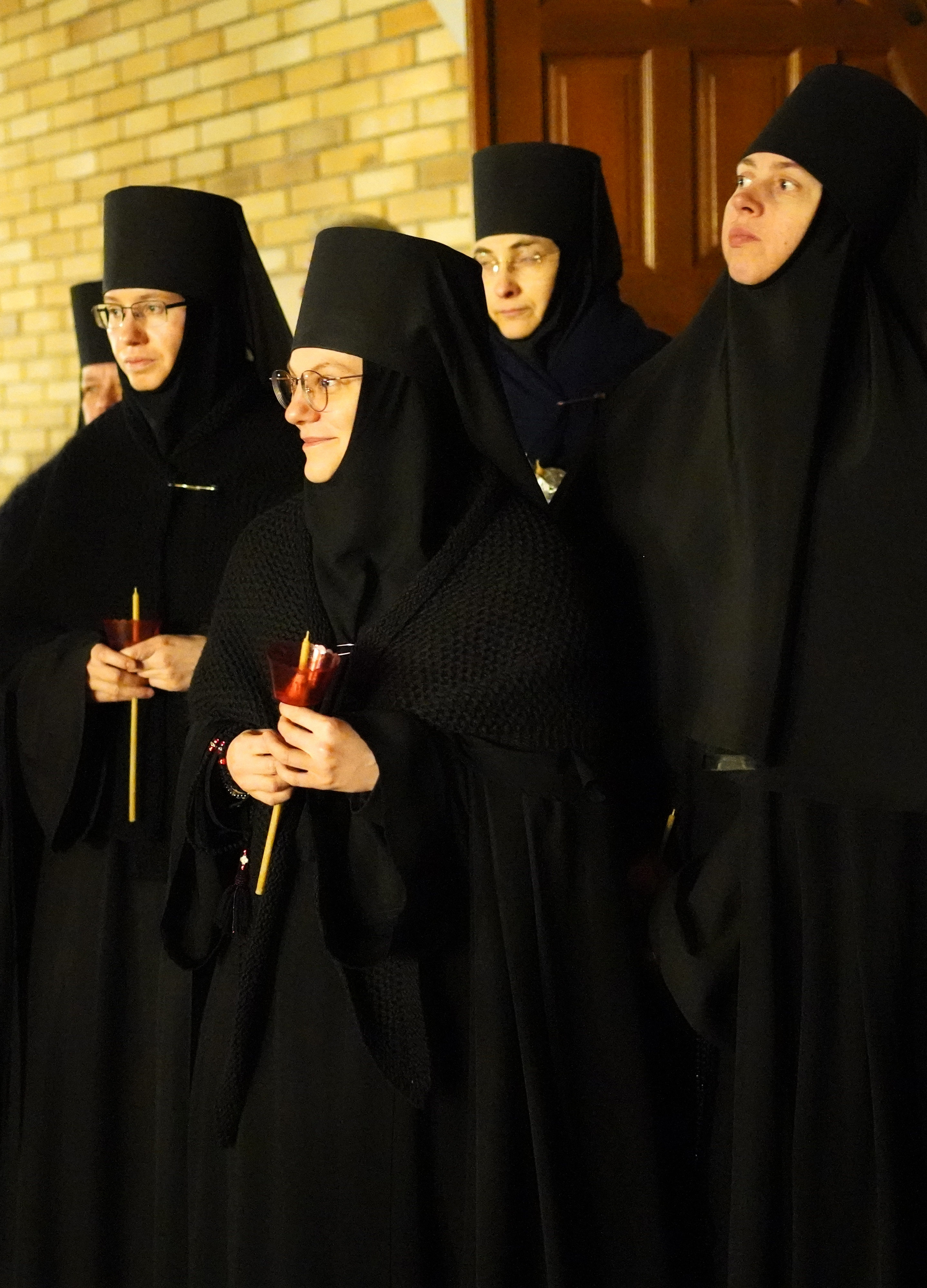 Easter night in Zwierki Convent, 2026