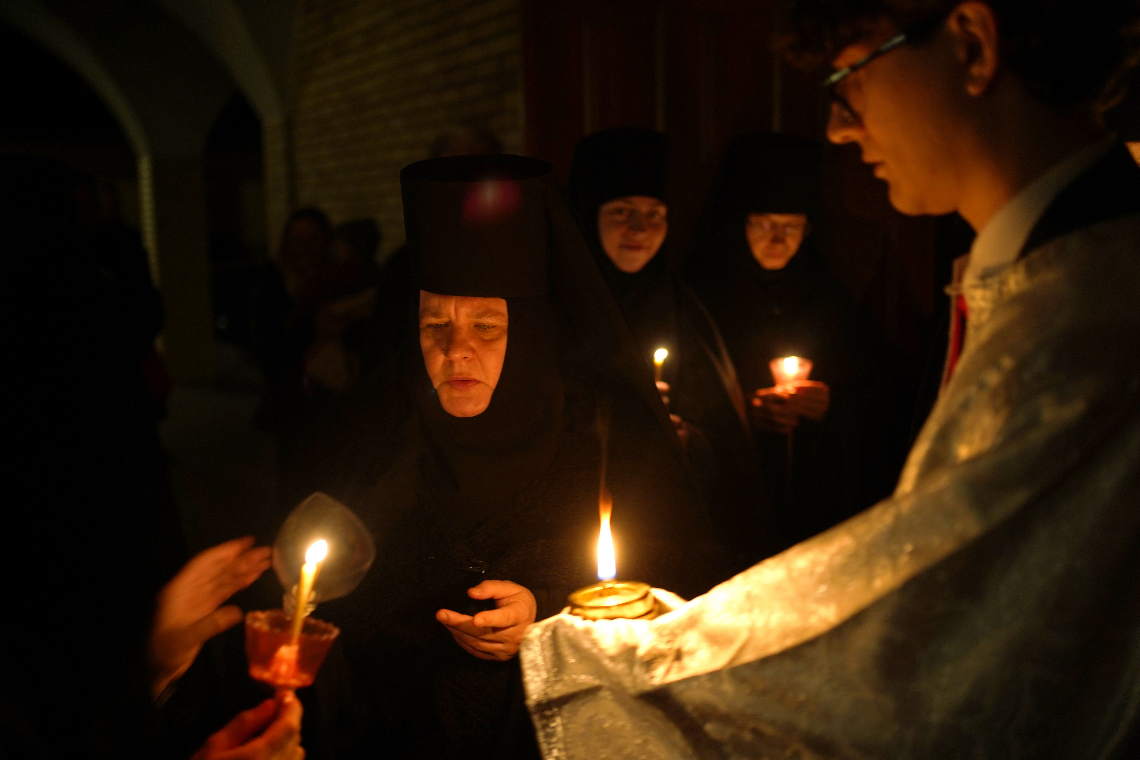 Easter night in Zwierki Convent, 2026