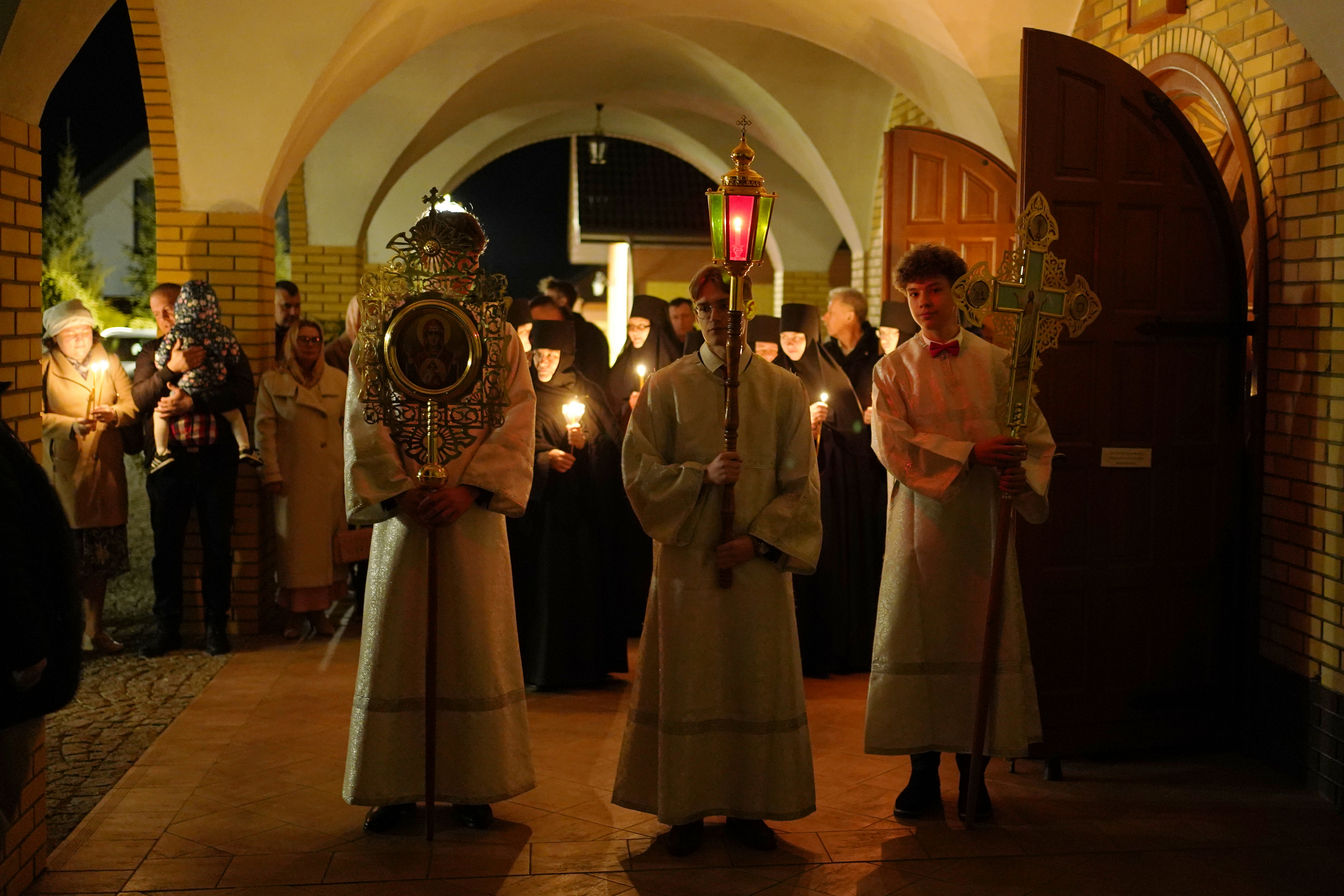 Easter night in Zwierki Convent, 2026