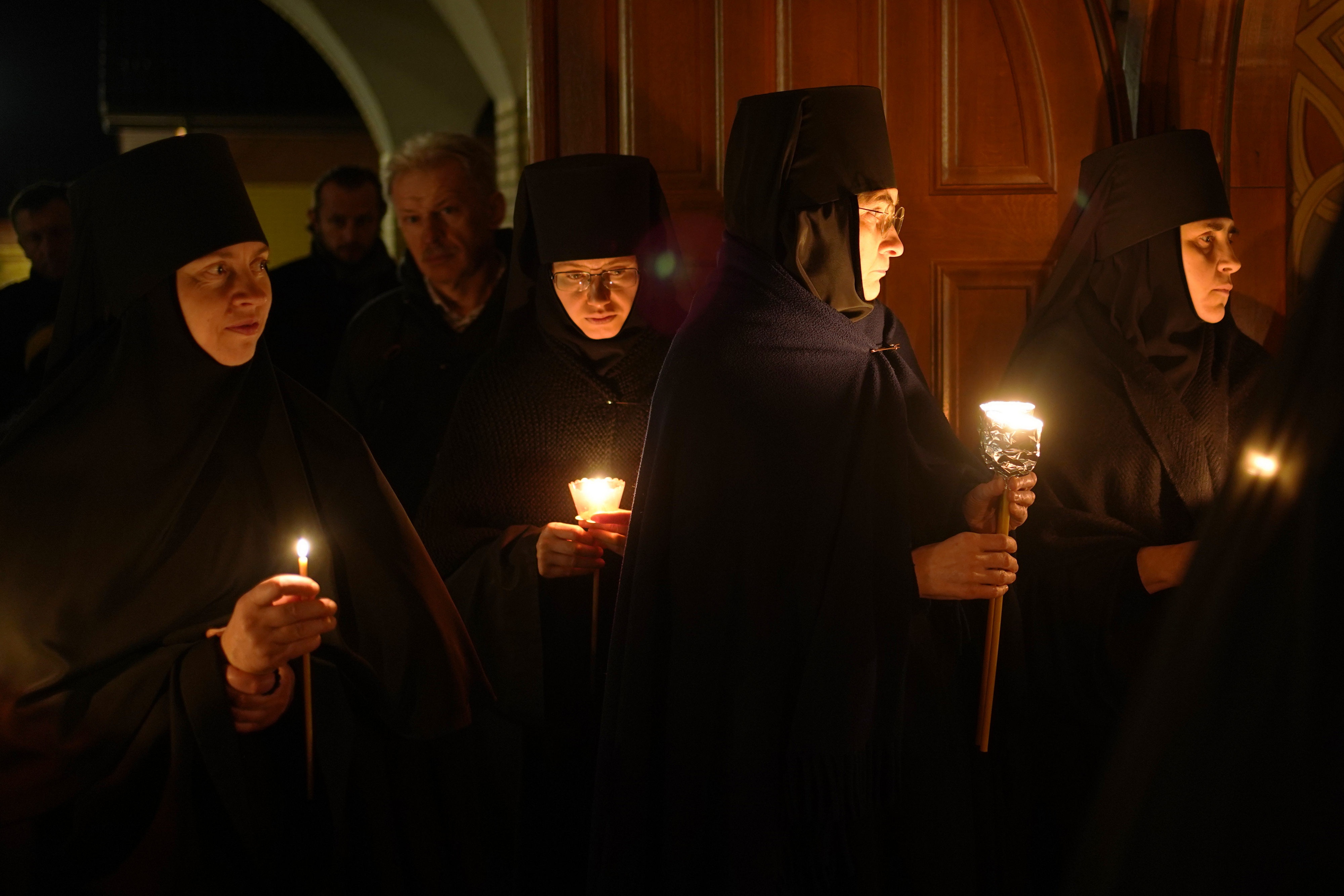 Easter night in Zwierki Convent, 2026