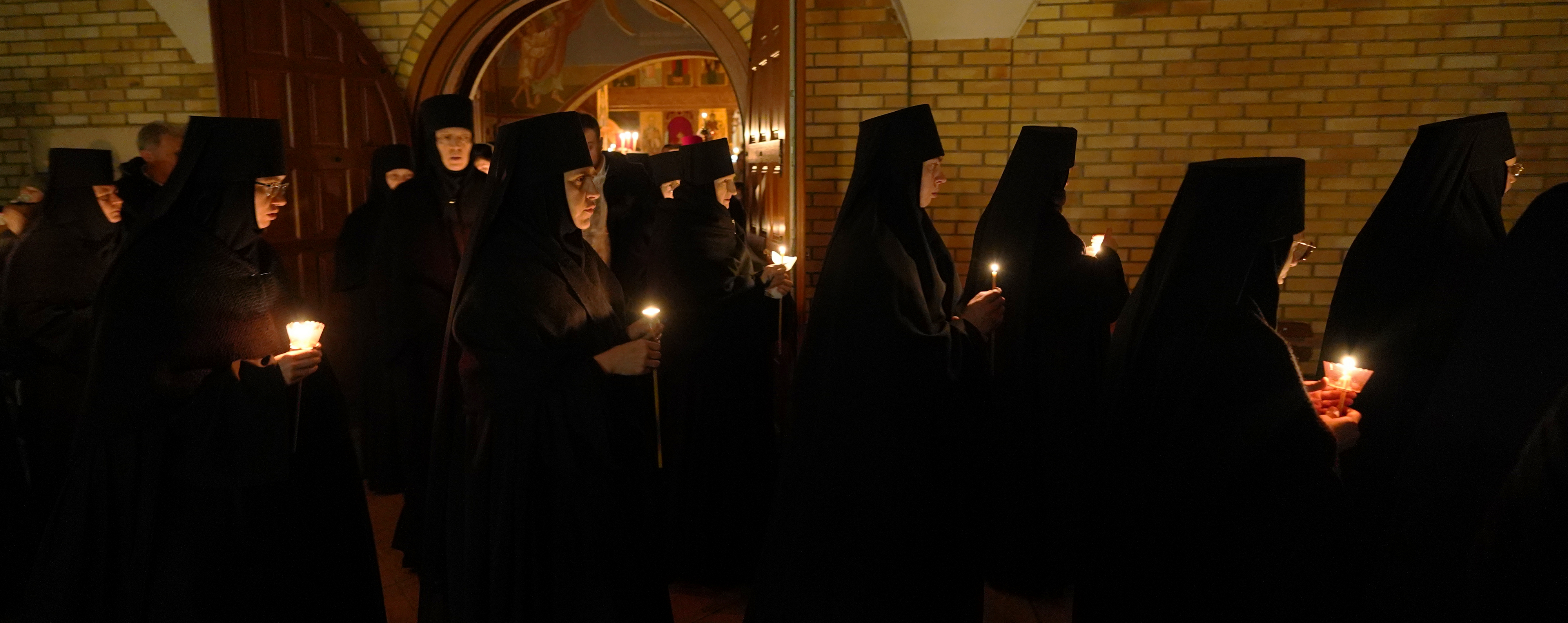 Easter night in Zwierki Convent, 2026