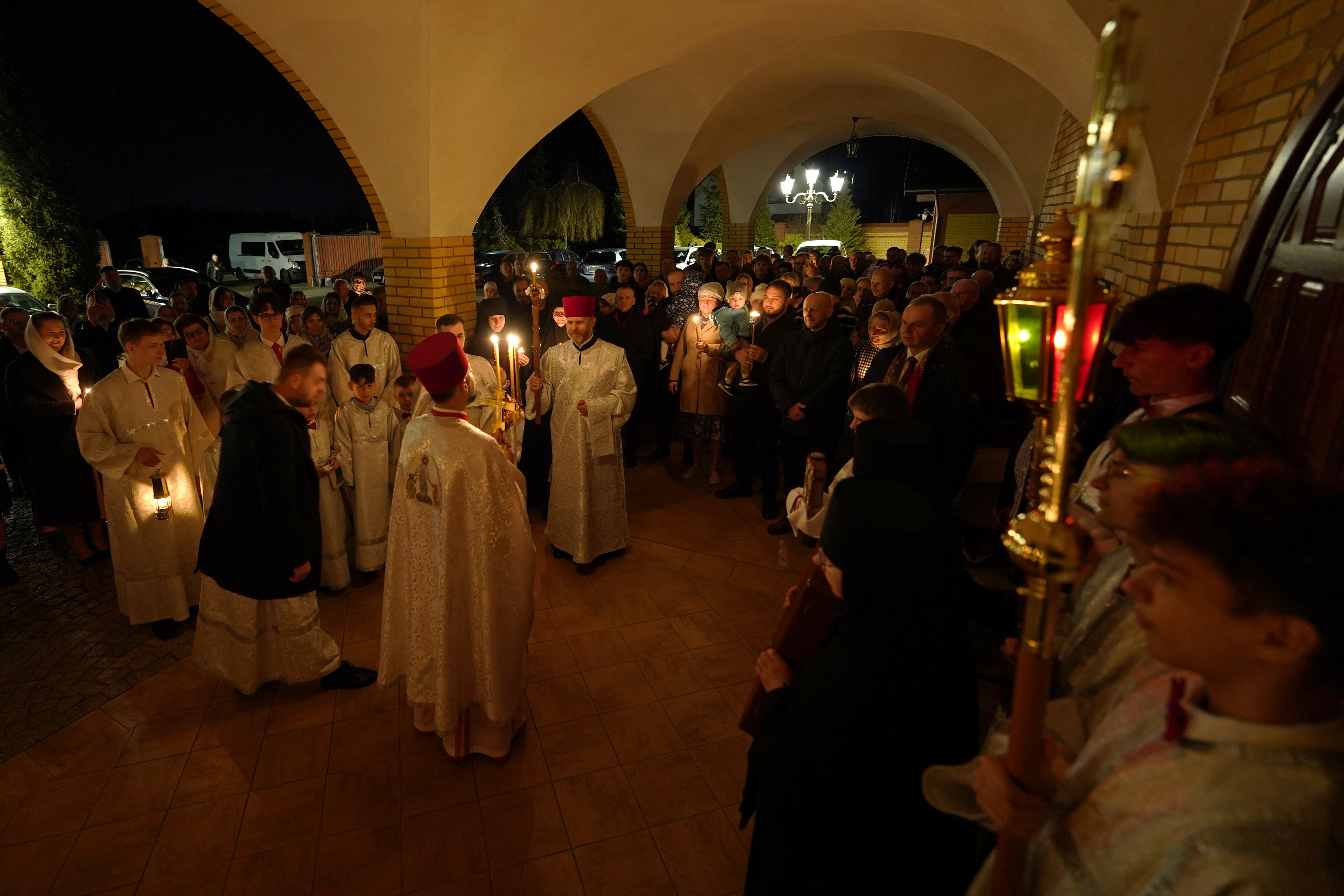 Easter night in Zwierki Convent, 2026