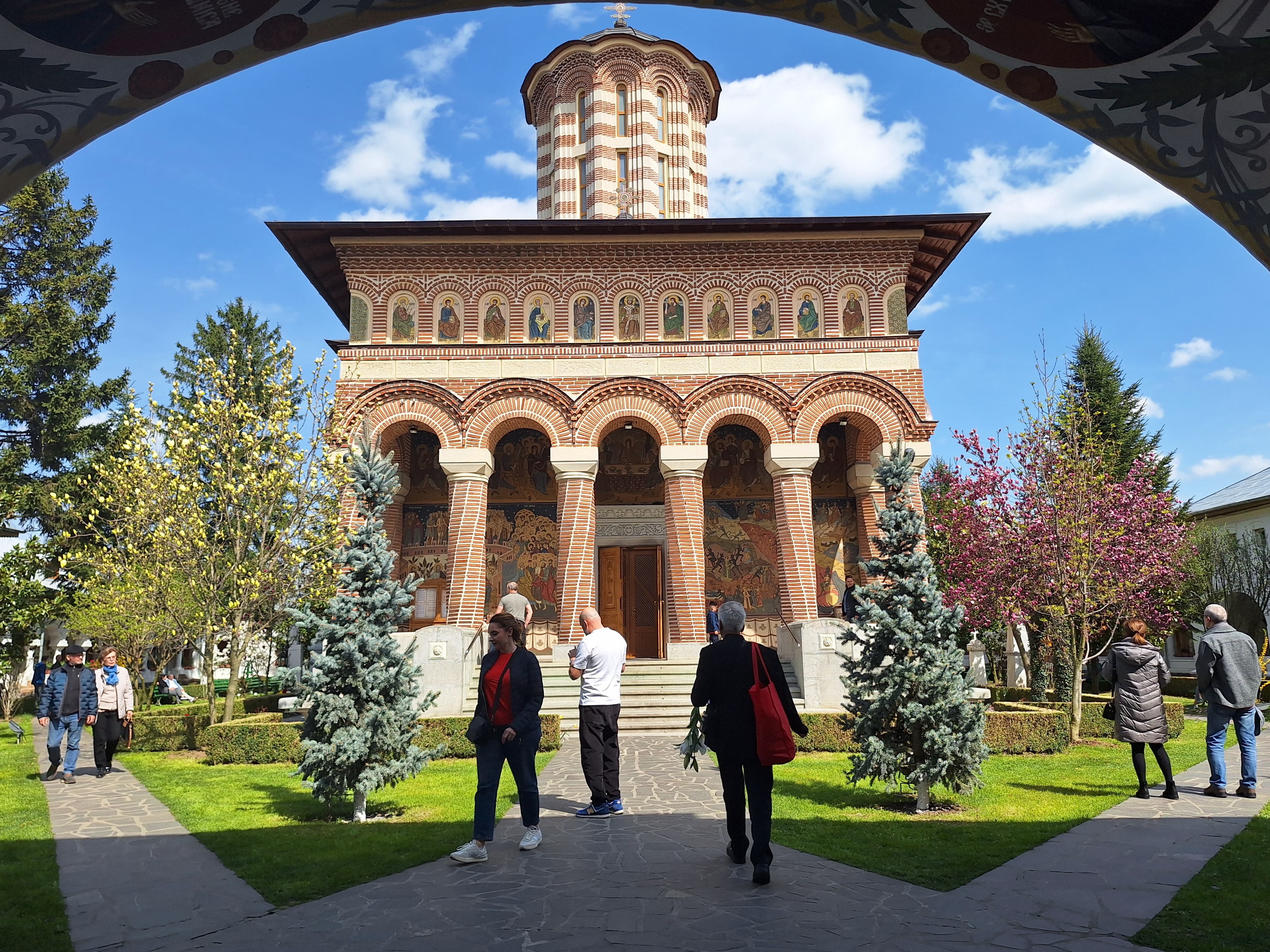 Holy Sărmurcășești Monastery