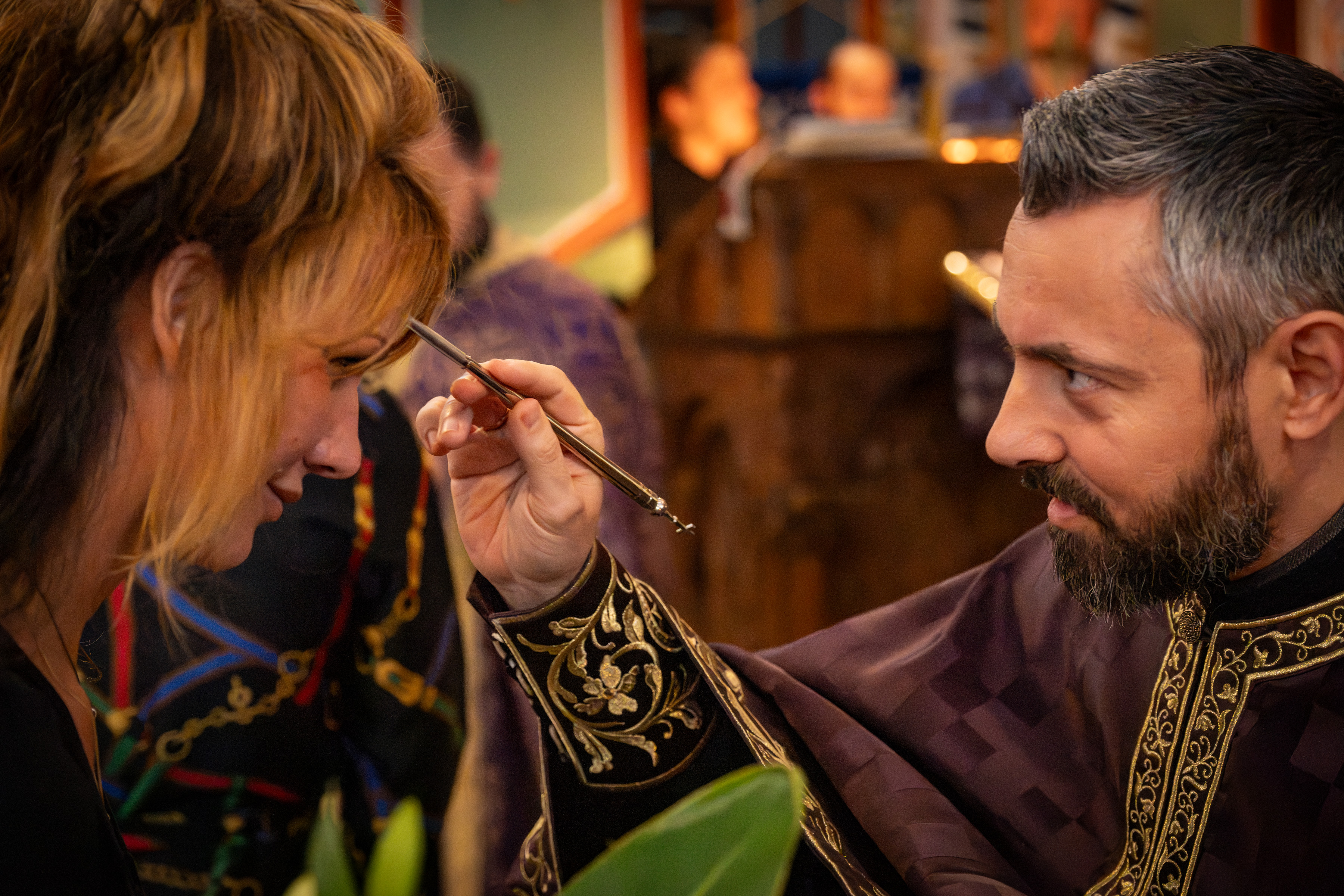 Sacrament of Holy Unction, California, USA