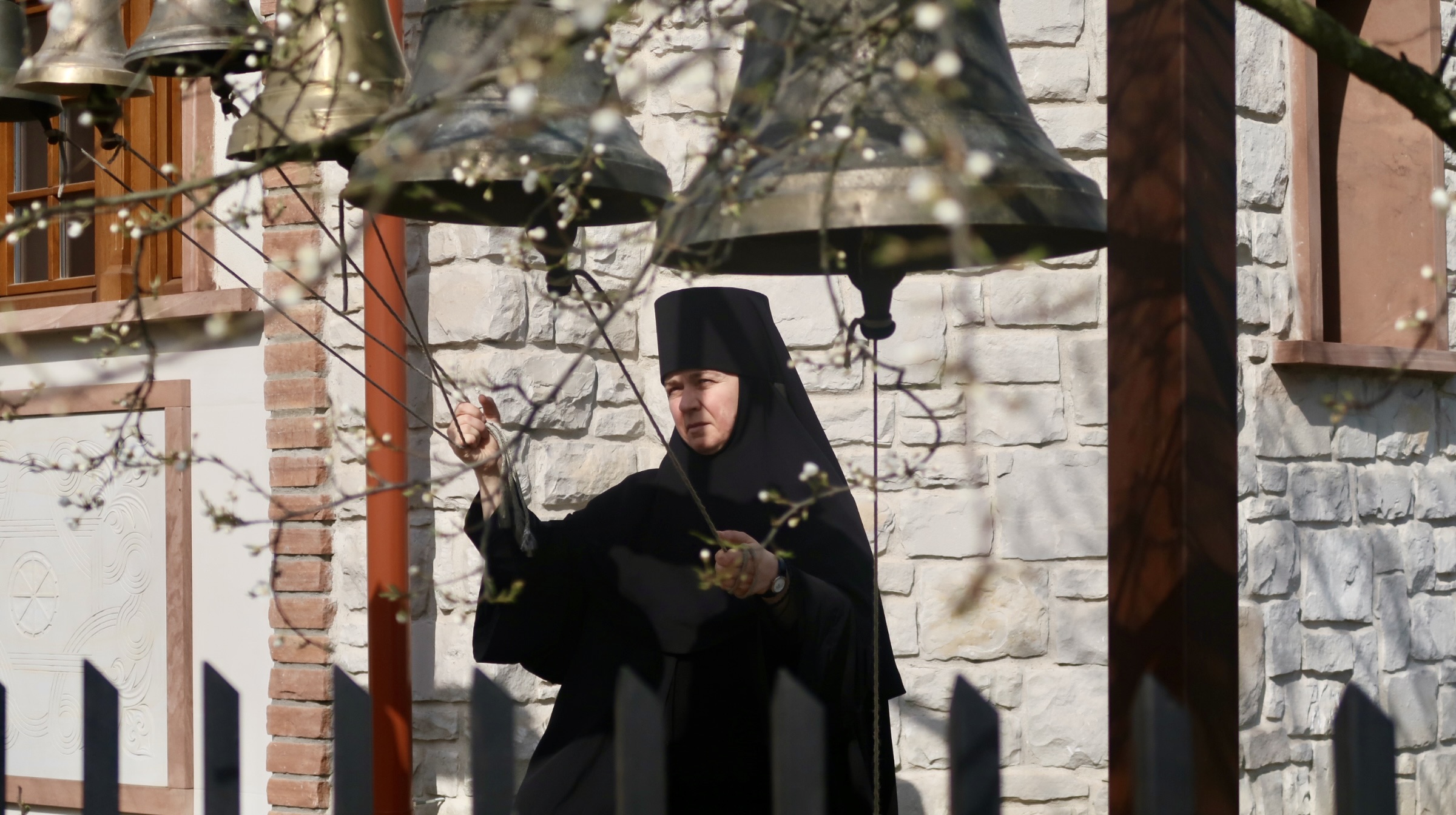 Wtorek Paschy w Monasterze św.Katarzyny w Zaleszanach