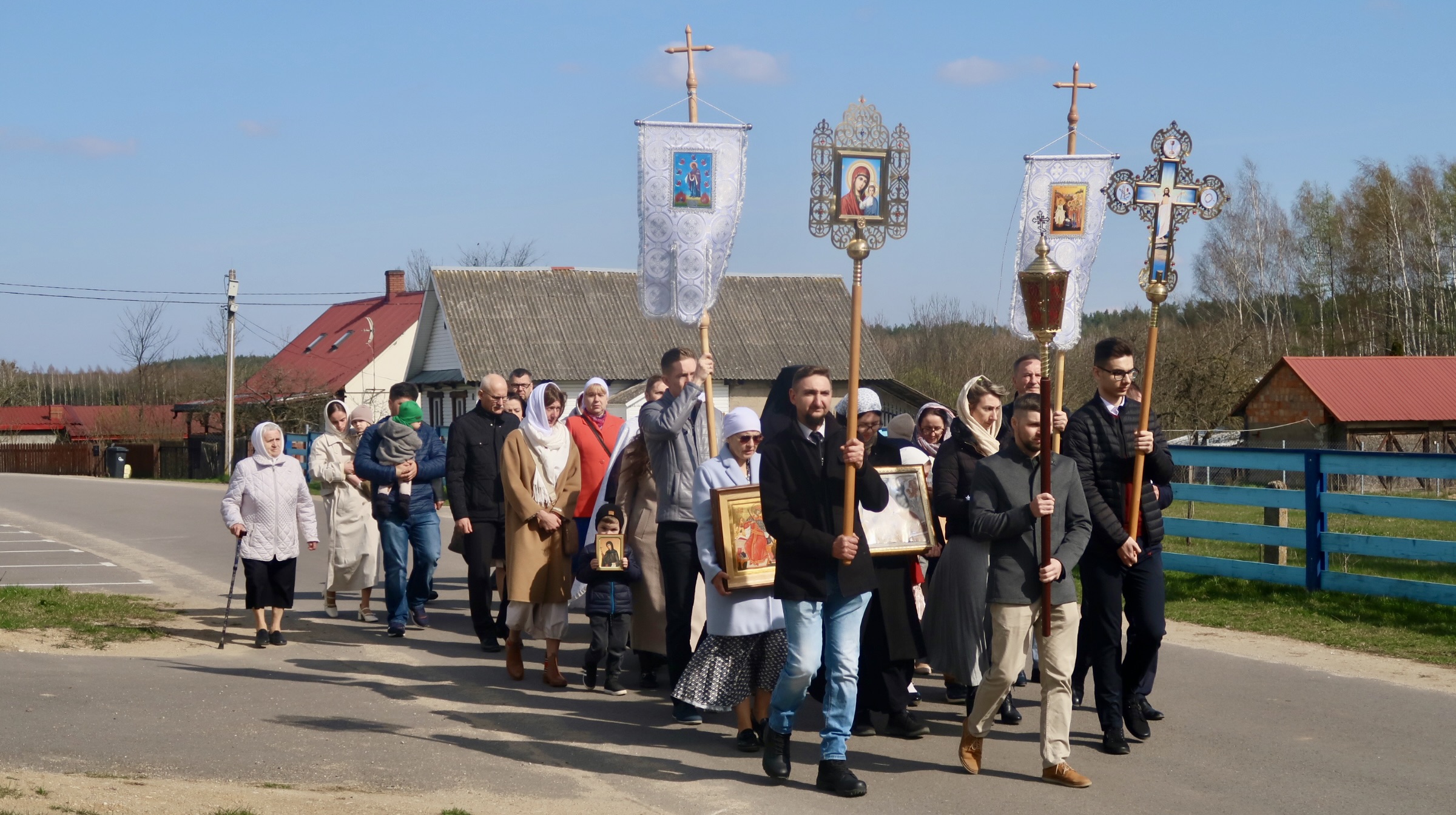 Wtorek Paschy w Monasterze św.Katarzyny w Zaleszanach
