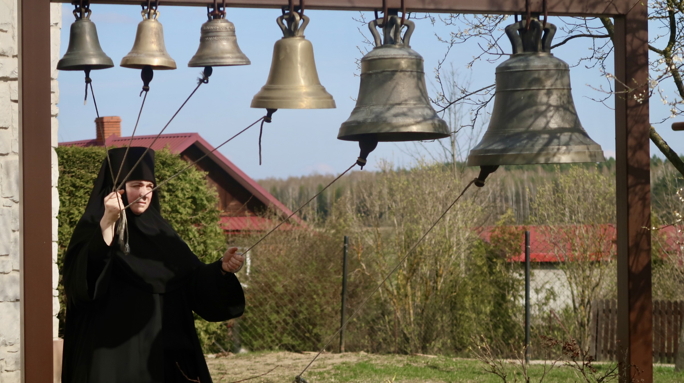 Wtorek Paschy w Monasterze św.Katarzyny w Zaleszanach
