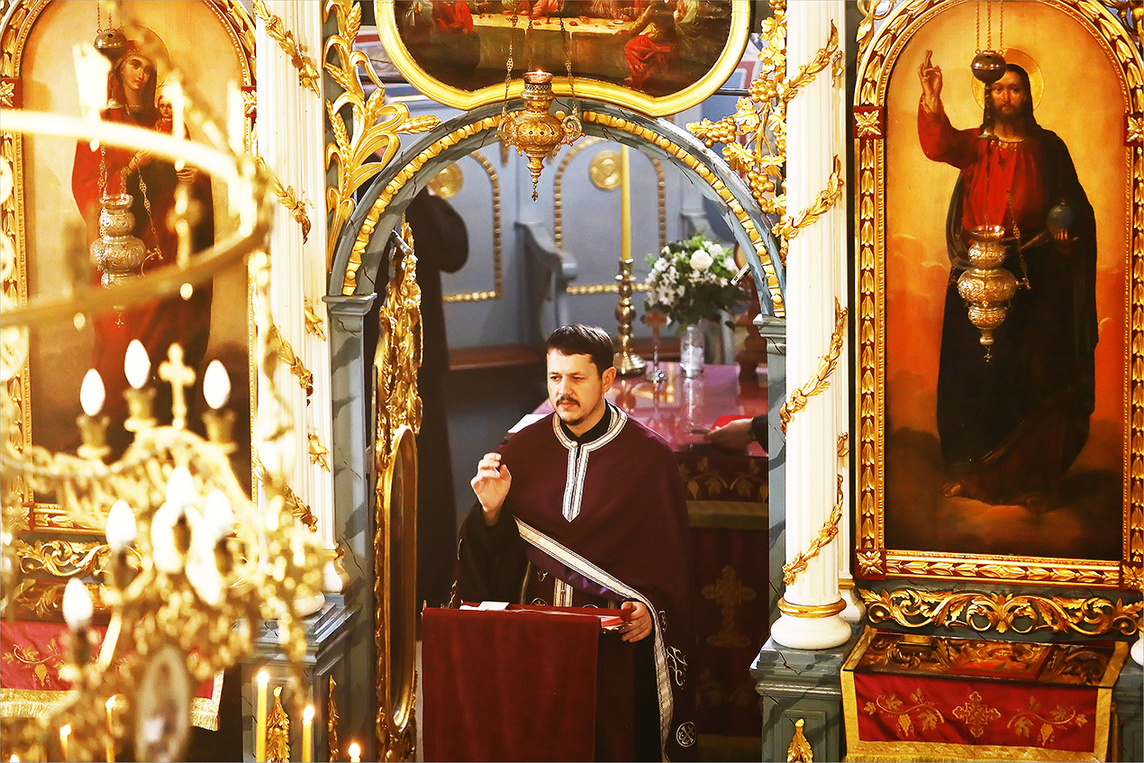 Easter Celebrations at the Protection of the Holy Virgin Church in Valjevo