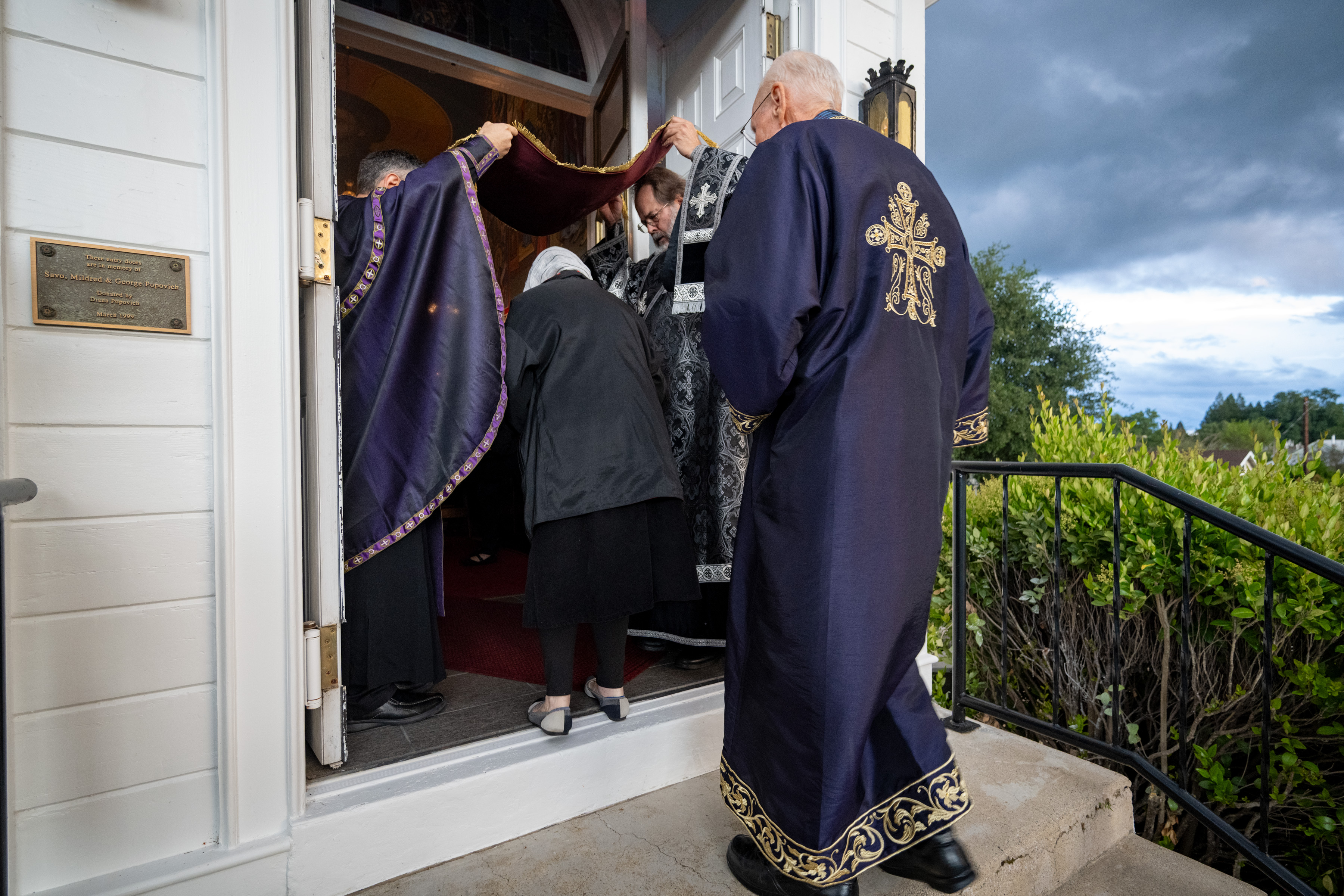 Epitaphios Litiyá, Holy Friday, California, USA