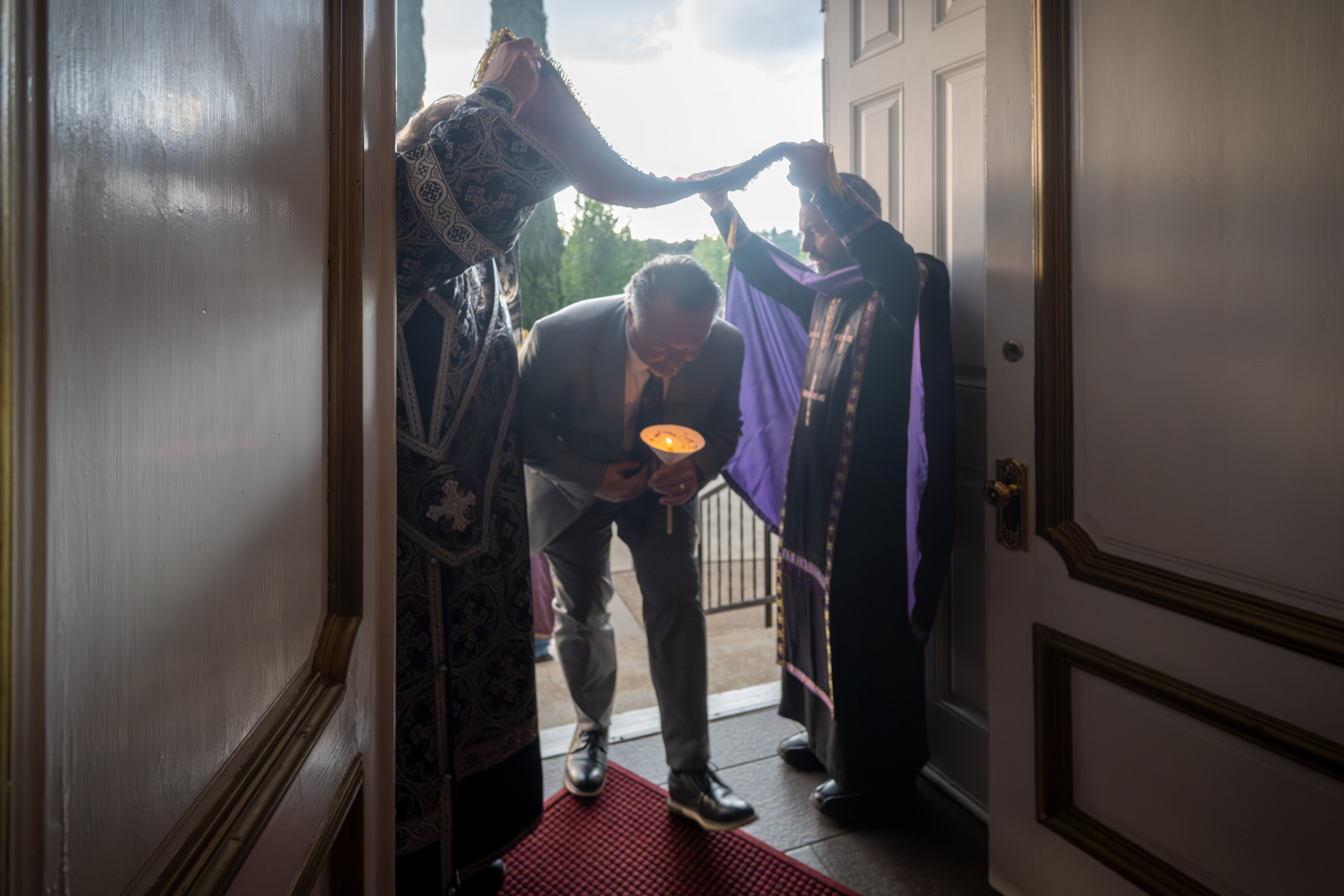 Epitaphios Litiyá, Holy Friday, California, USA