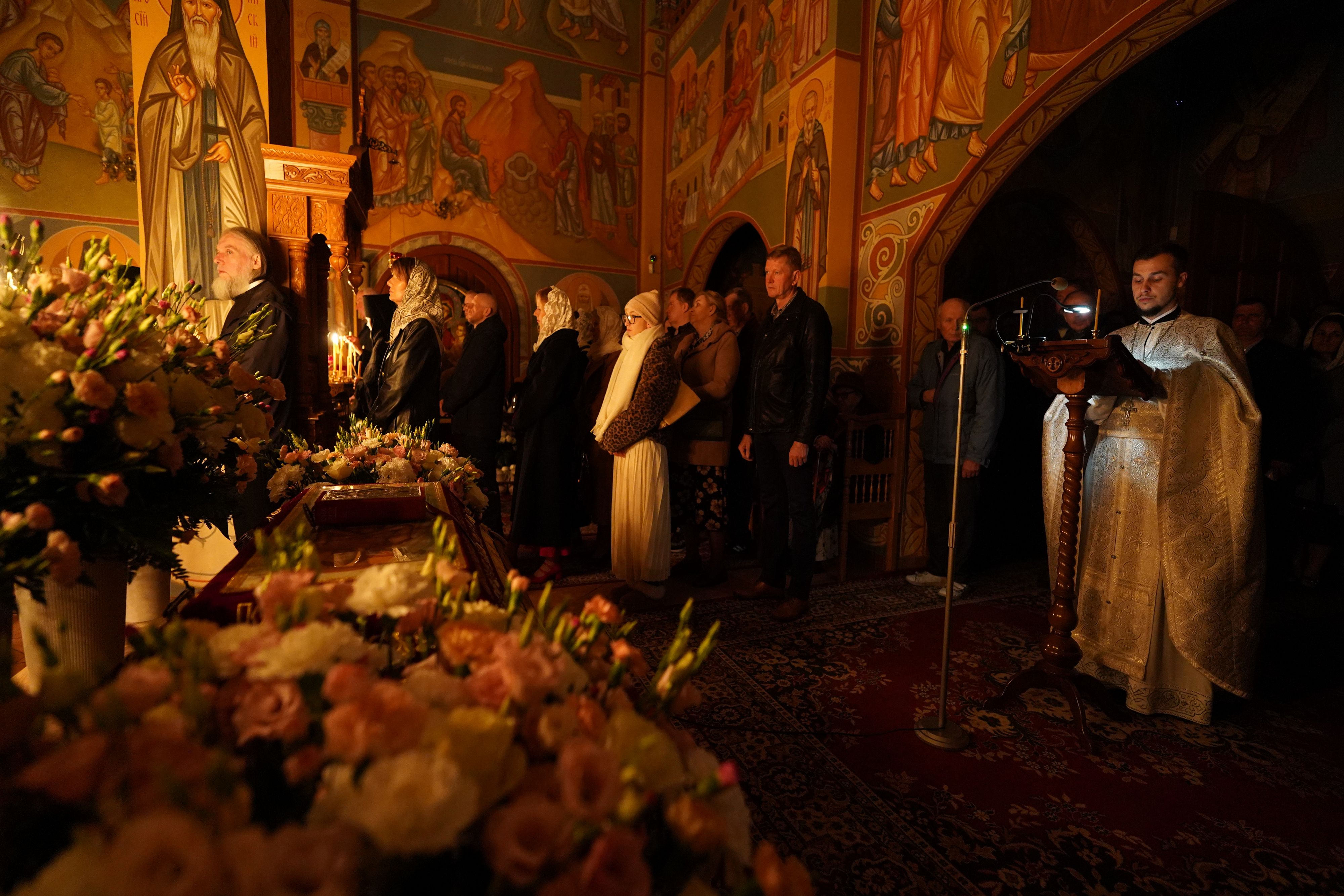 Easter night in Zwierki Convent, 2026 