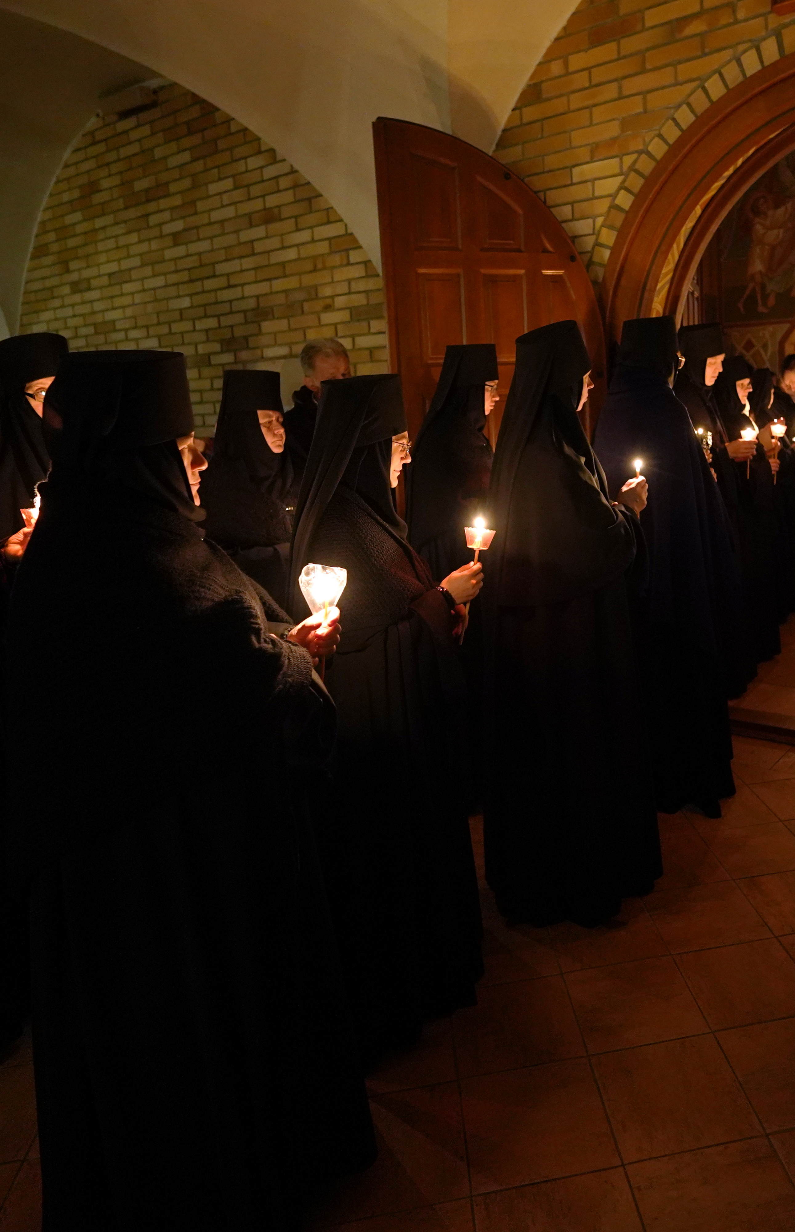 Easter night in Zwierki Convent, 2026 