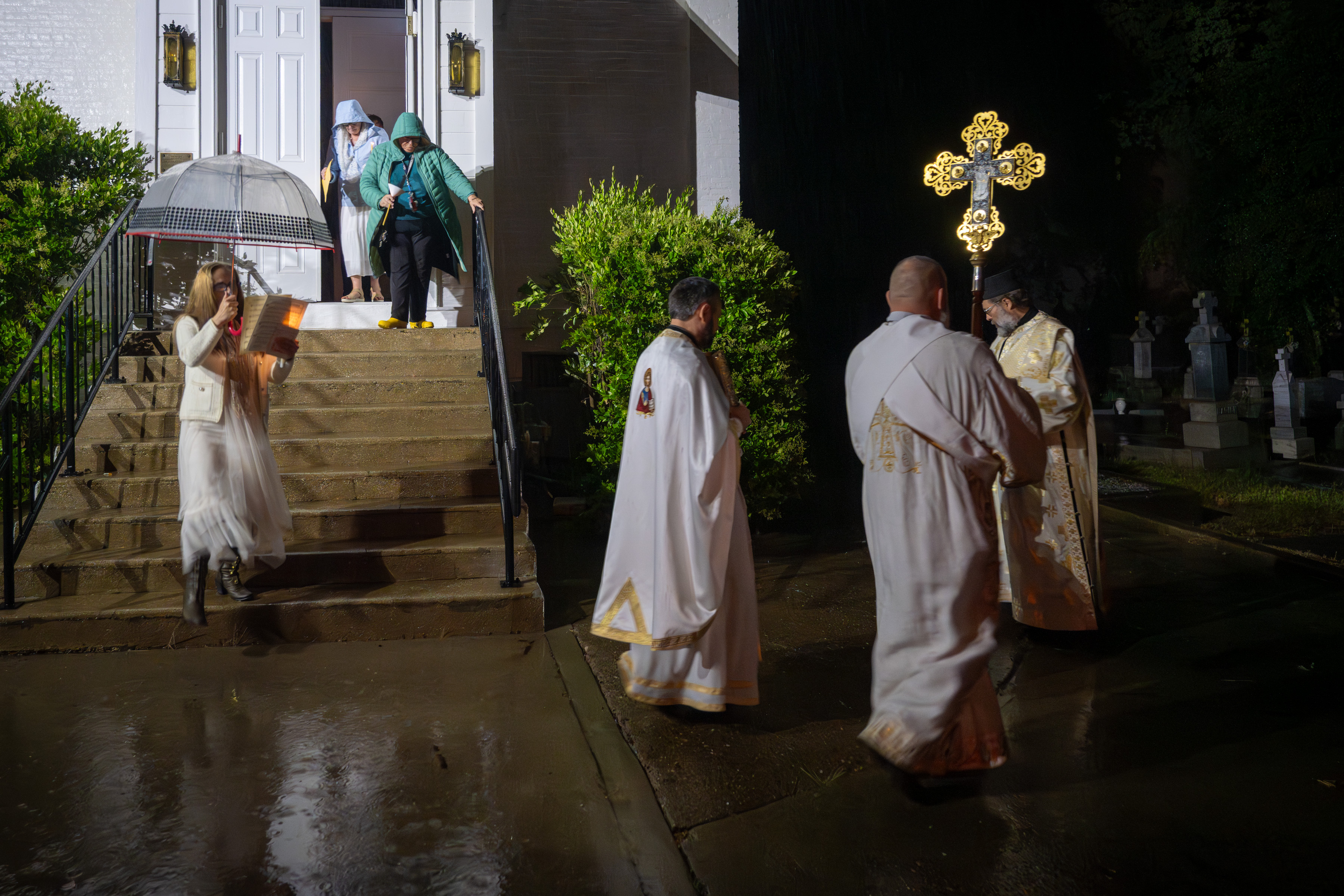 Paschal Matins, Holy Saturday, California, USA