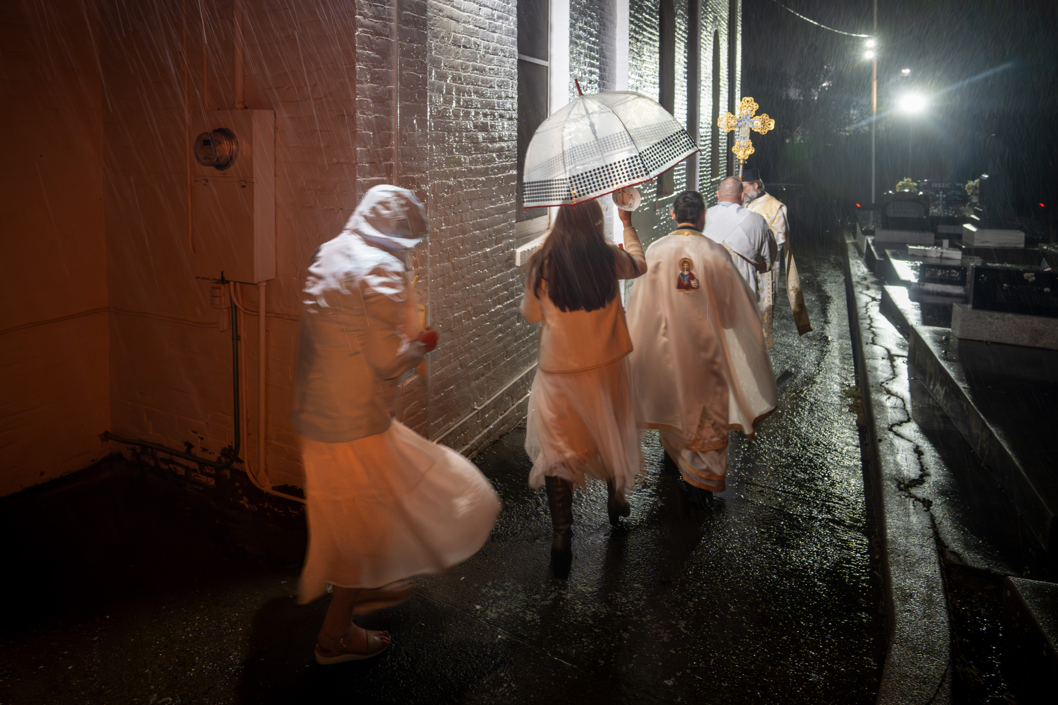 Paschal Matins, Holy Saturday, California, USA