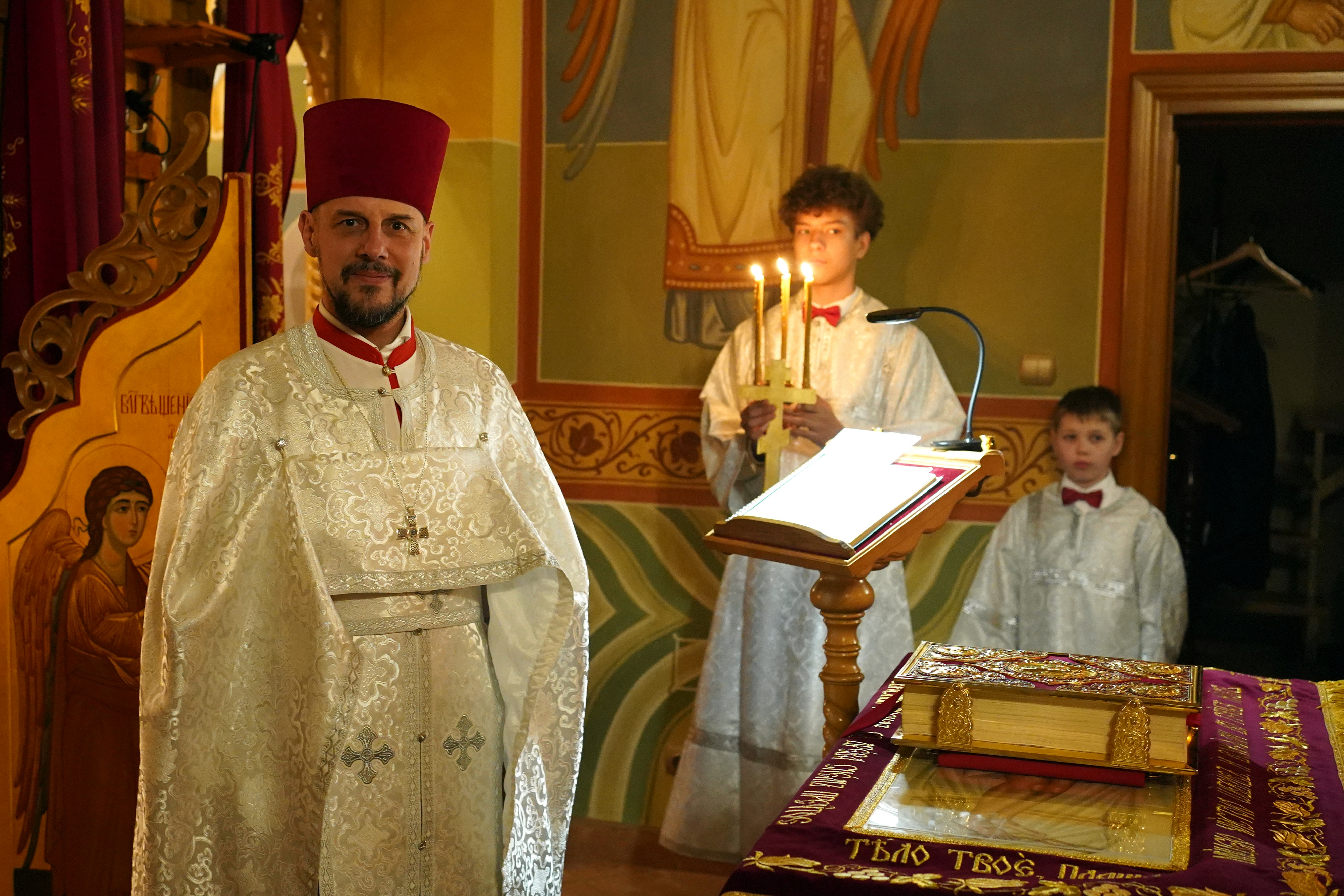 Easter night in Zwierki Convent, 2026