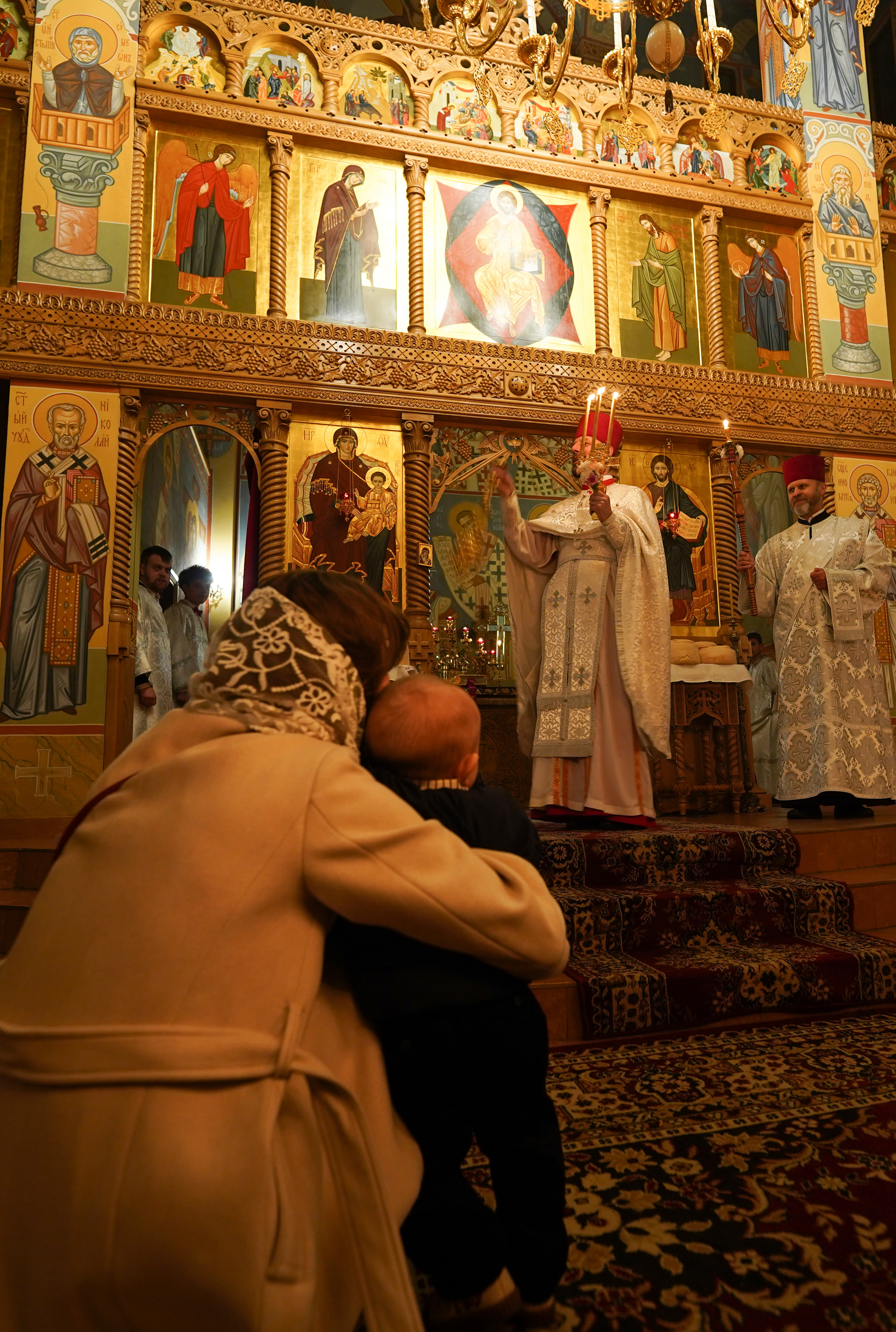 Easter night in Zwierki Convent, 2026