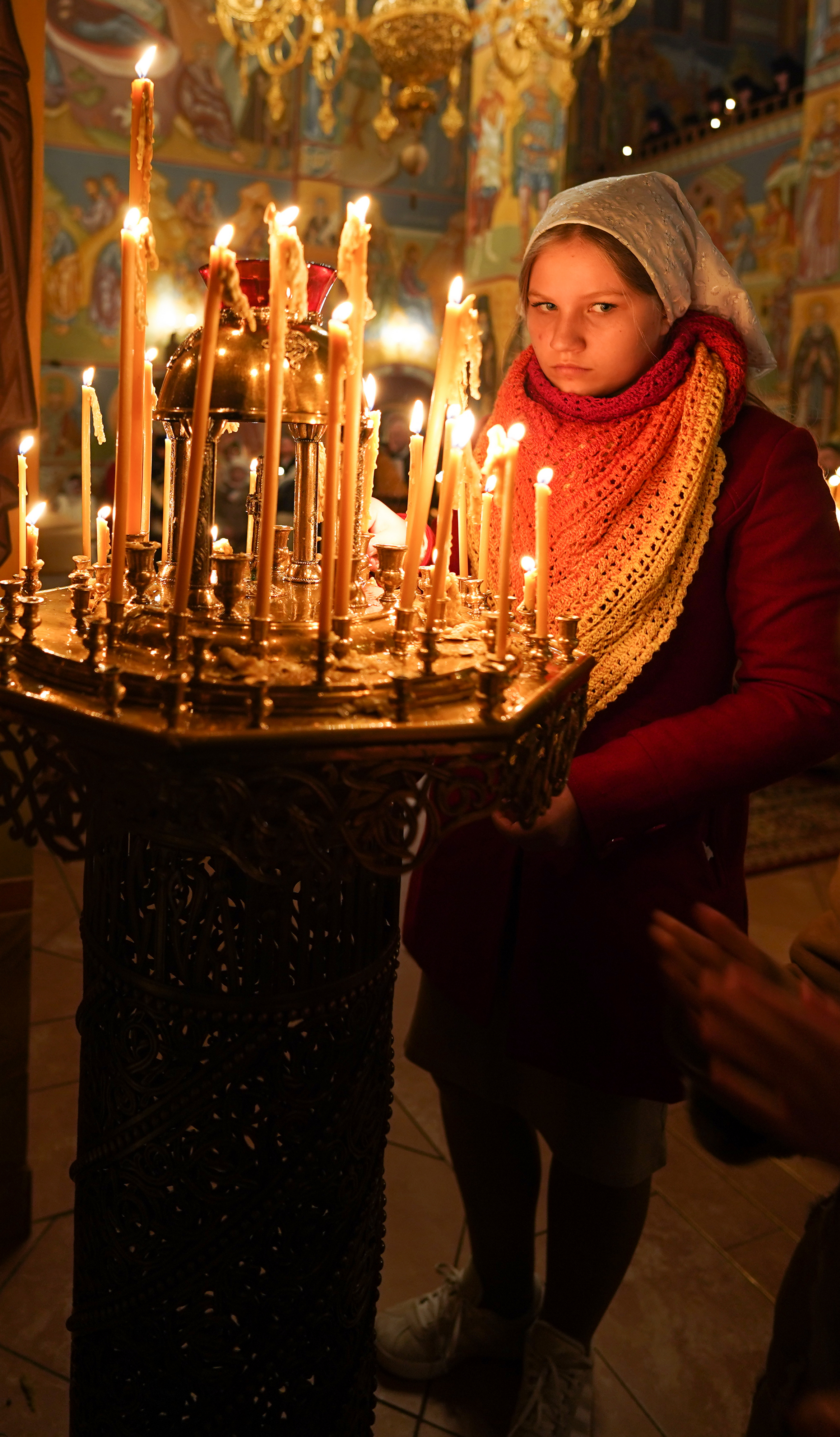 Easter night in Zwierki Convent, 2026