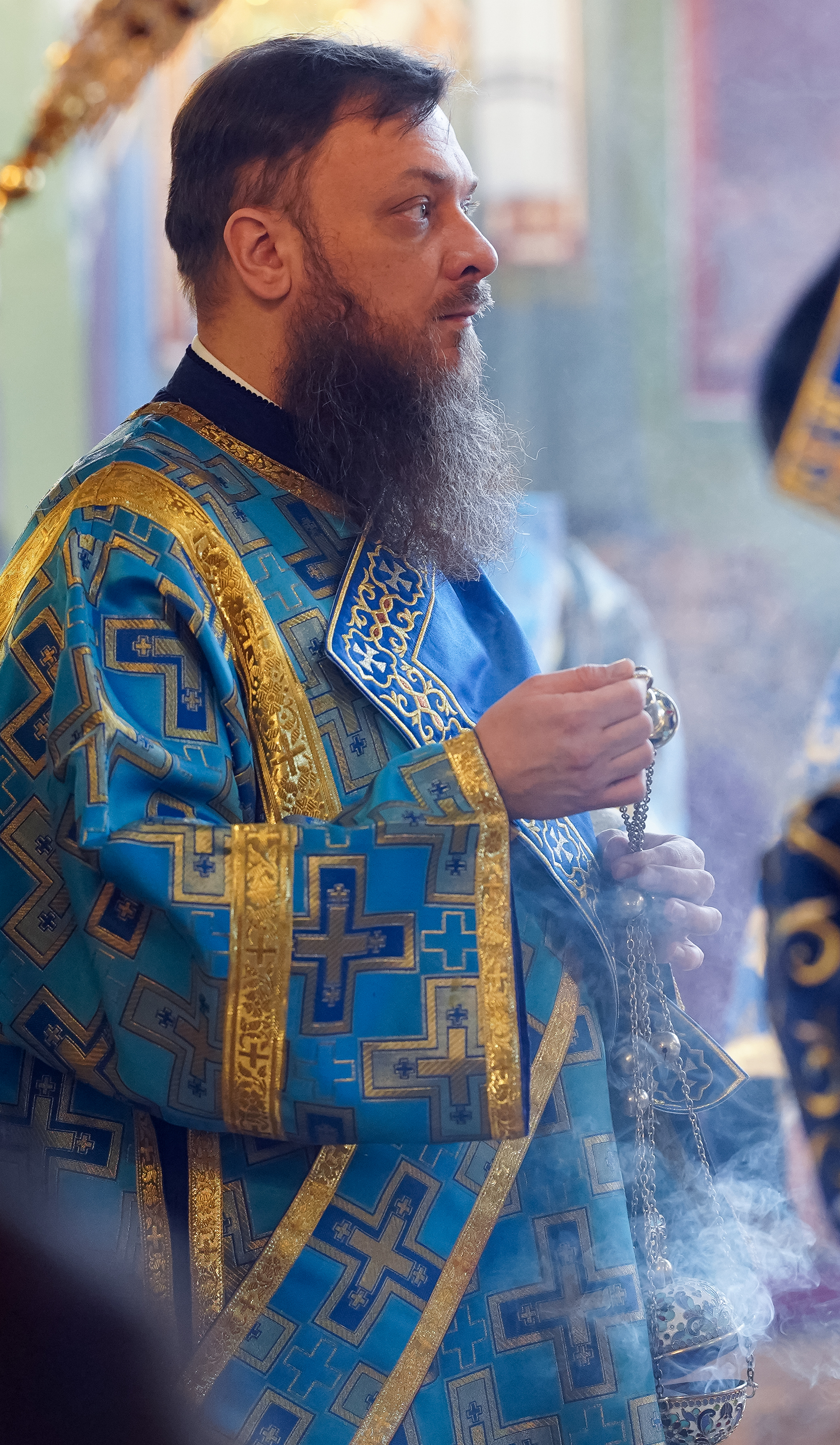 The Annunciation feast in Supraśl Monastery