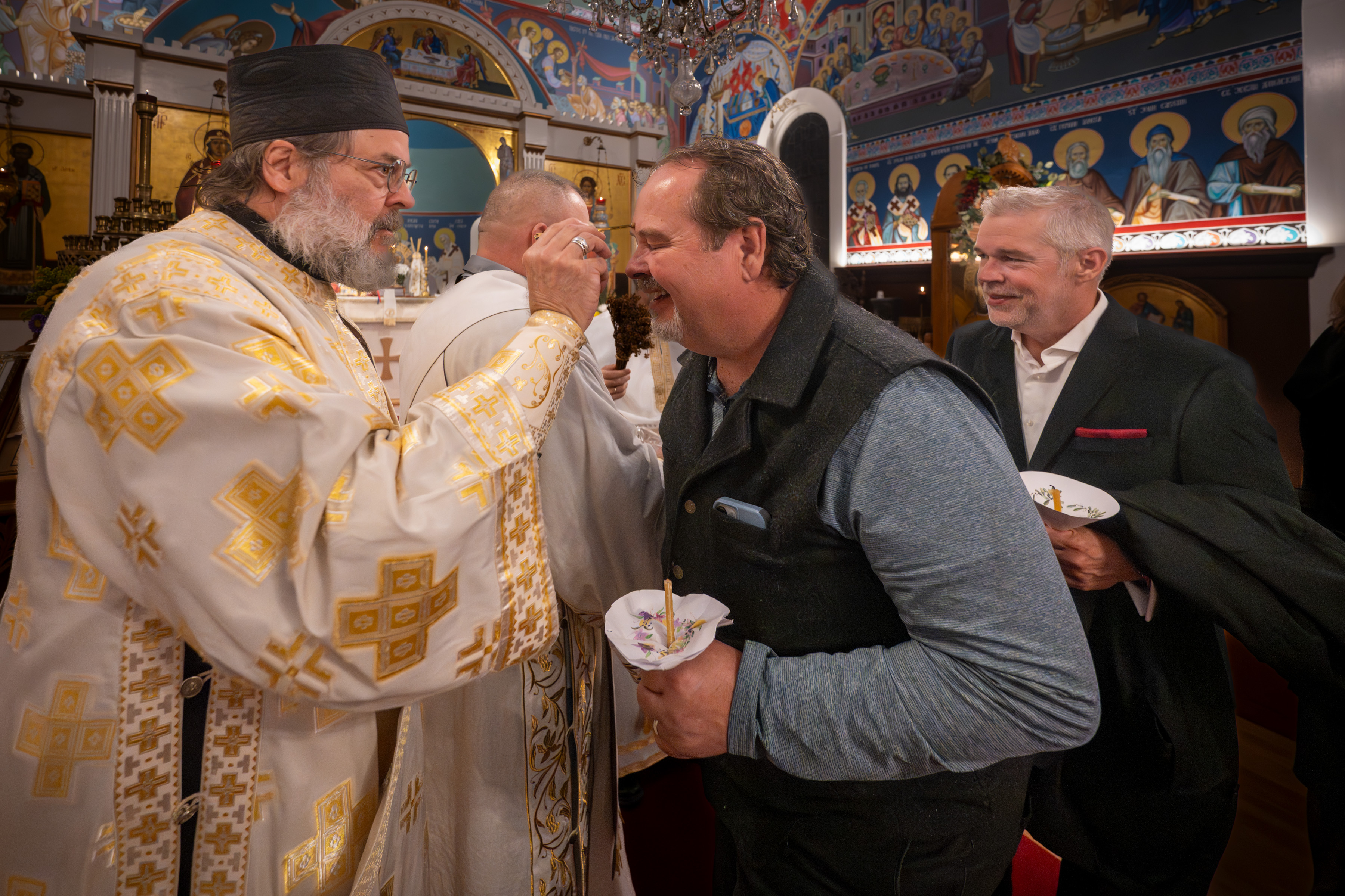 Paschal Matins, Holy Saturday, California, USA