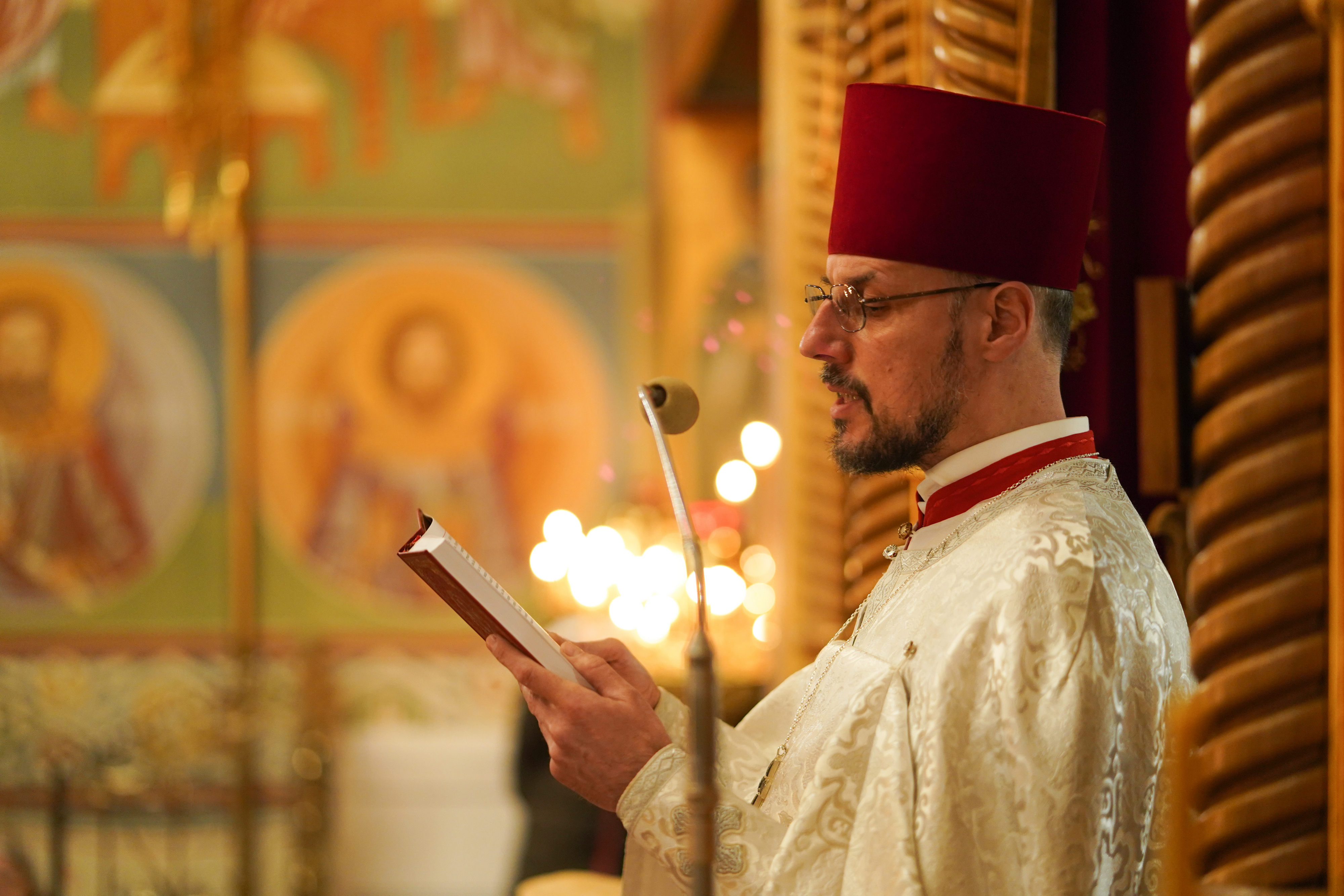 Easter night in Zwierki Convent, 2026