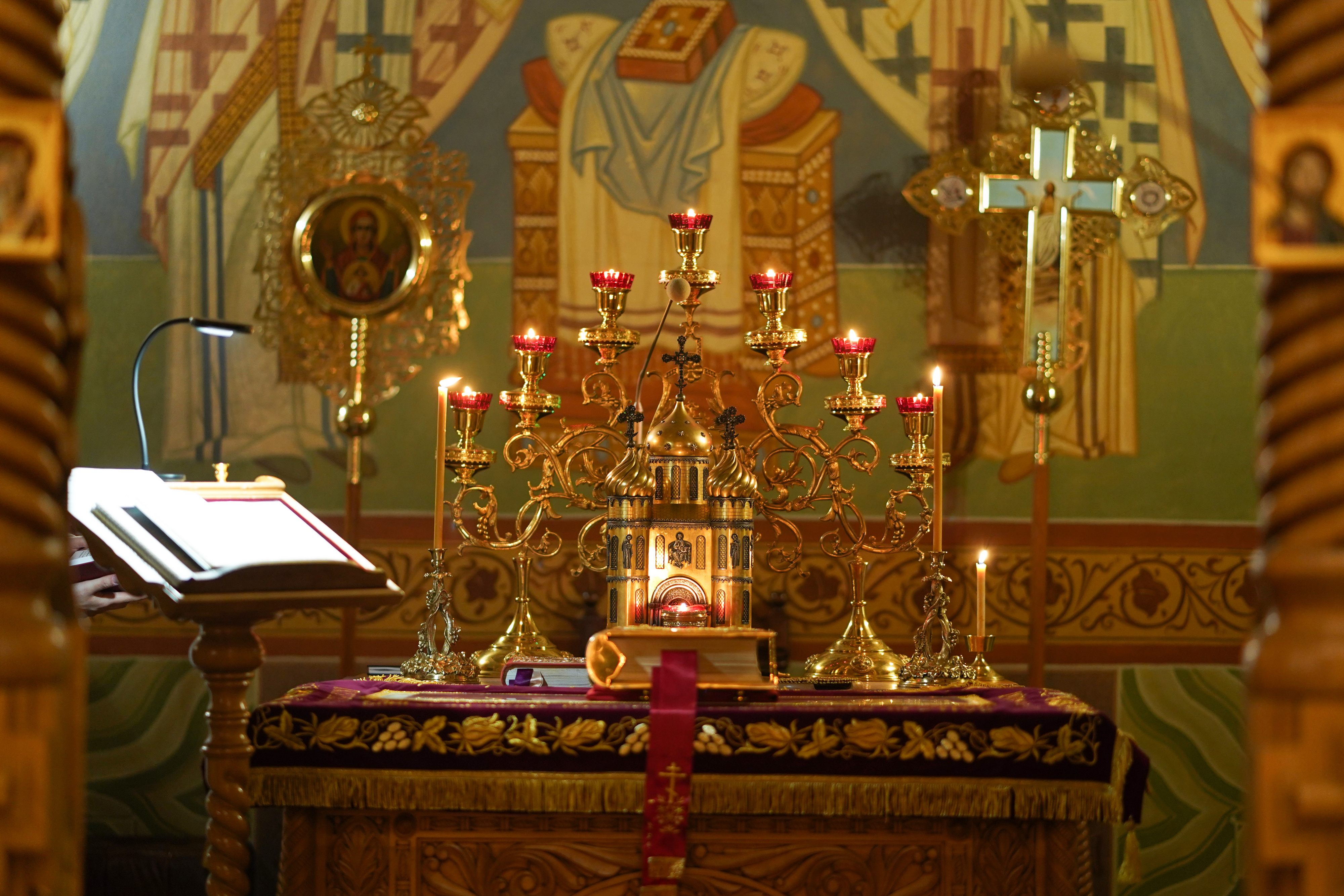 Easter night in Zwierki Convent, 2026