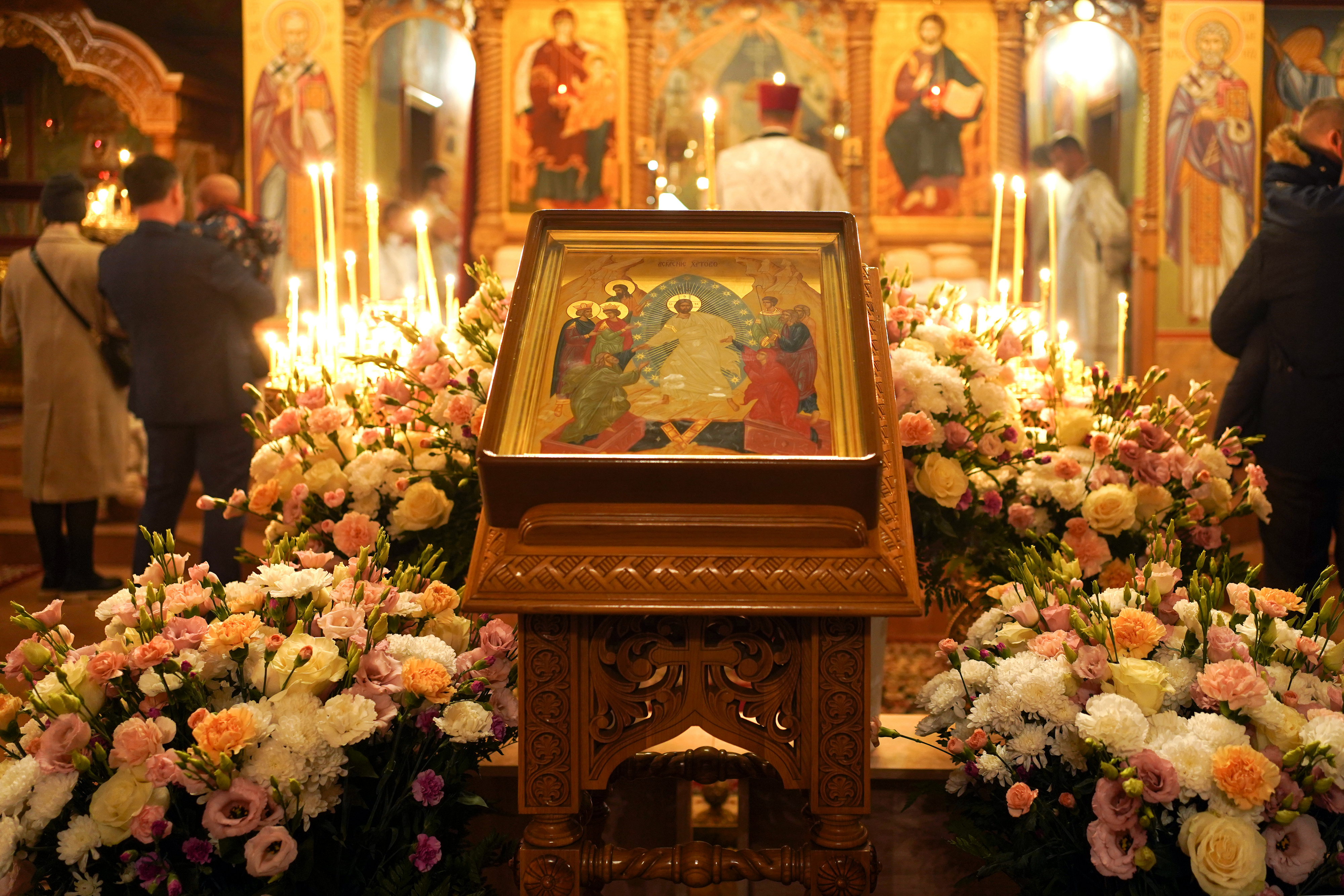 Easter night in Zwierki Convent, 2026