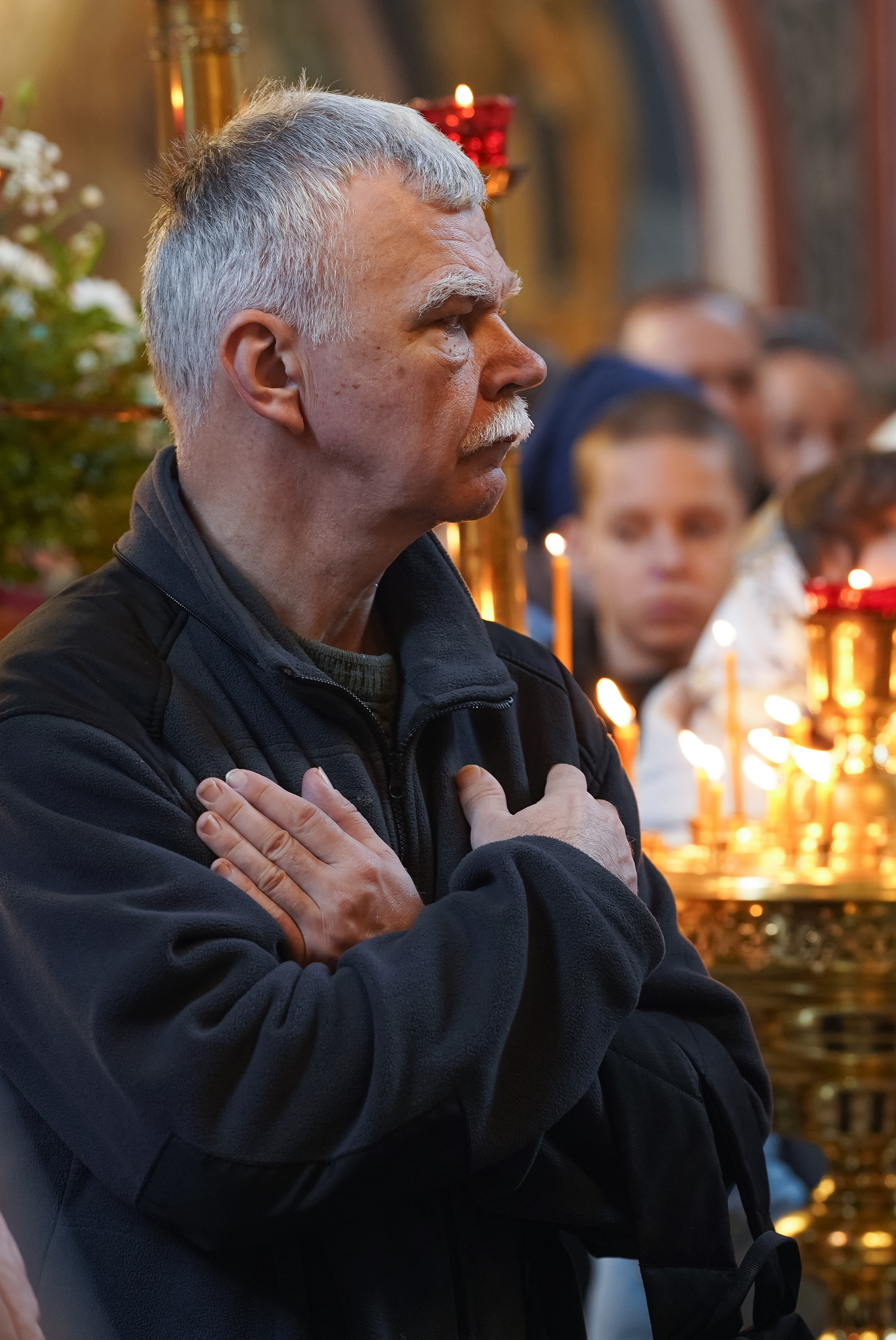 The Annunciation feast in Supraśl Monastery