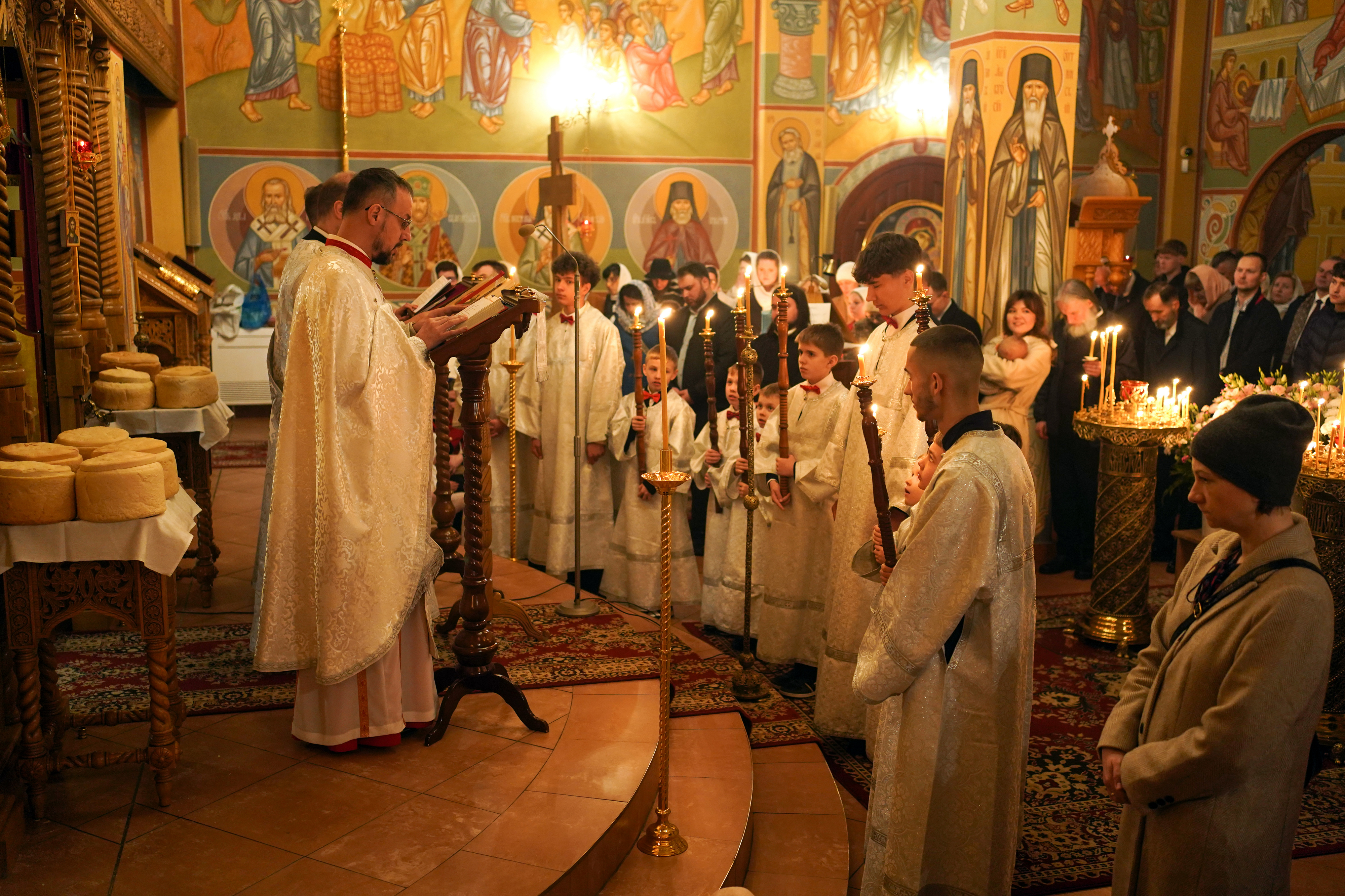 Easter night in Zwierki Convent, 2026