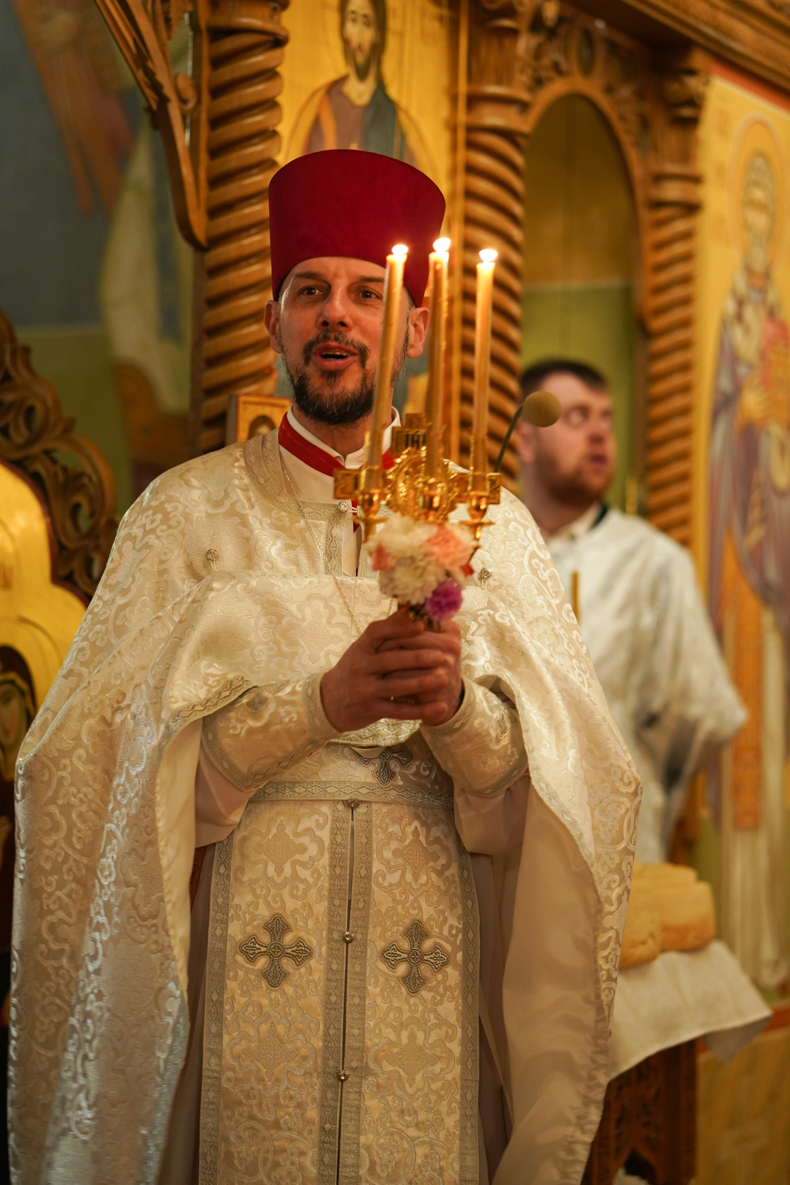 Easter night in Zwierki Convent, 2026