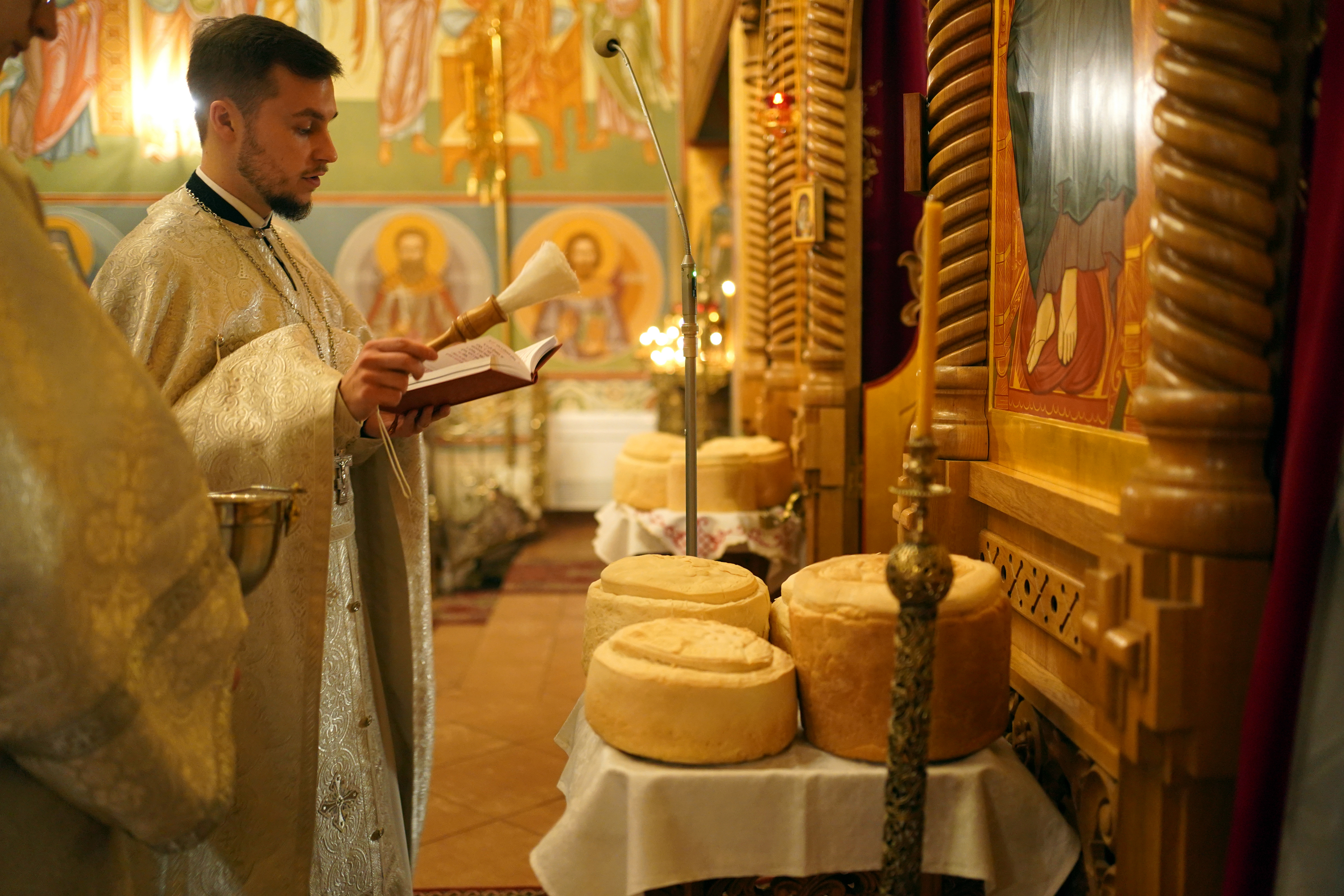 Easter night in Zwierki Convent, 2026