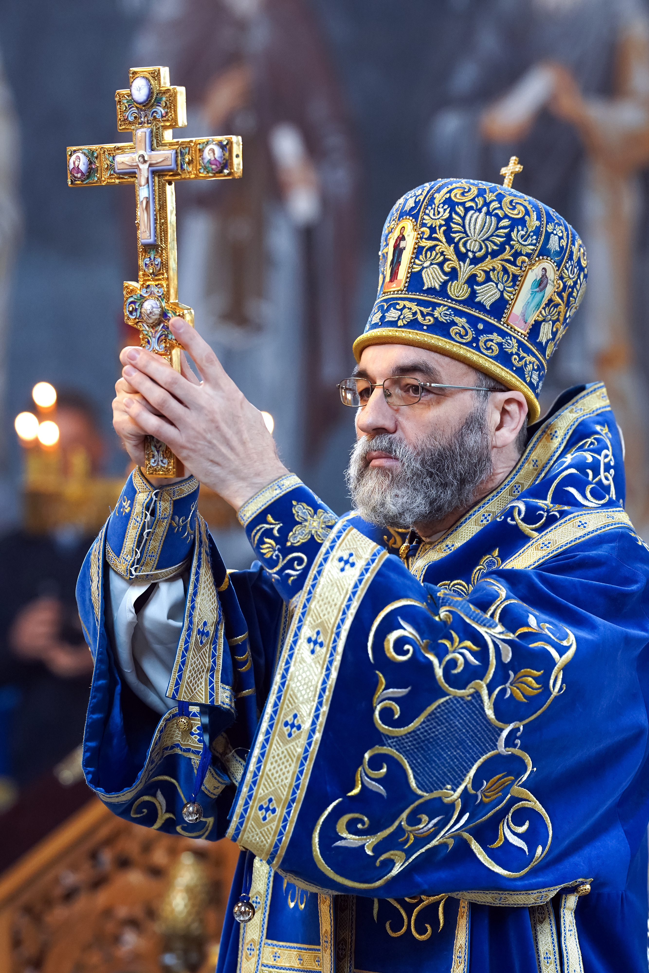 The Annunciation feast in Supraśl Monastery
