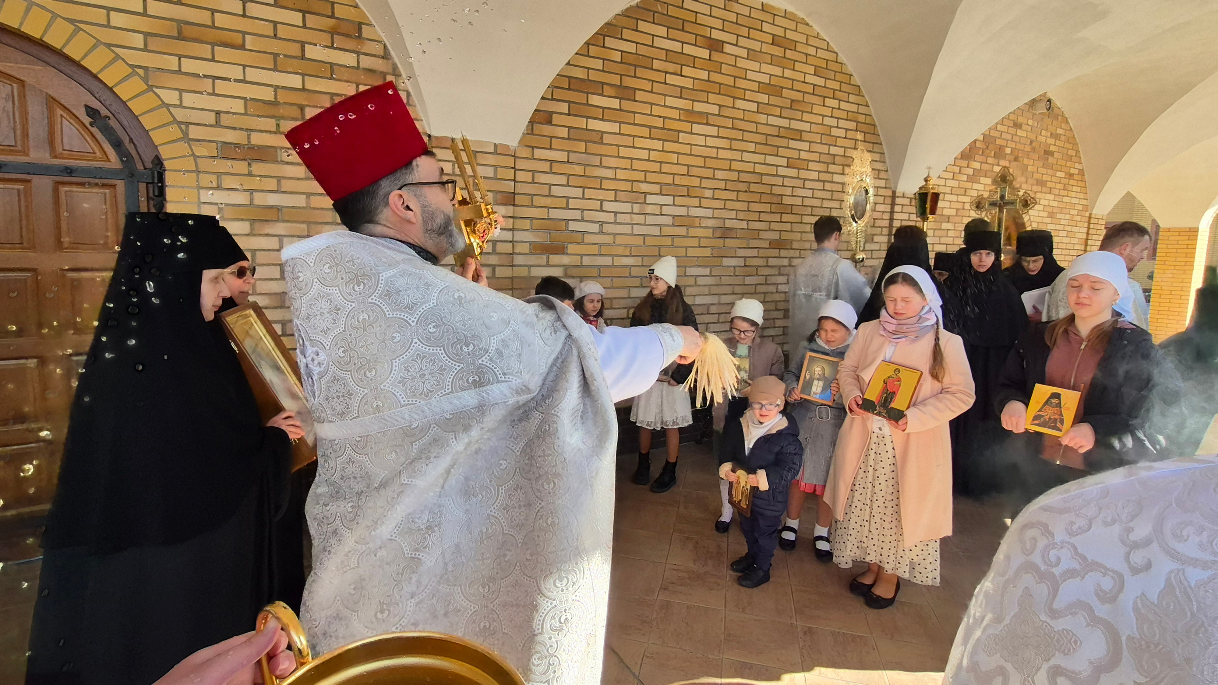 Easter Monday in Zwierki Convent, 2026