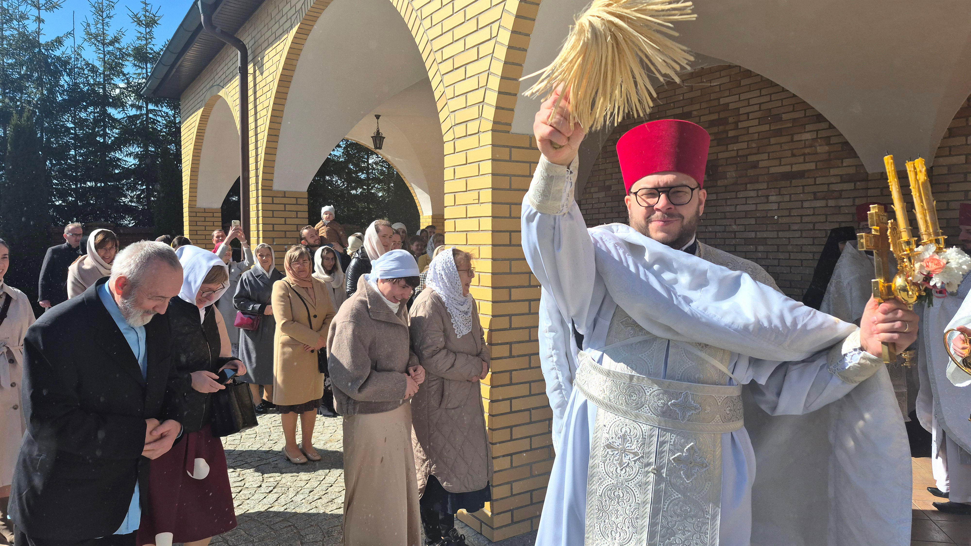 Easter Monday in Zwierki Convent, 2026