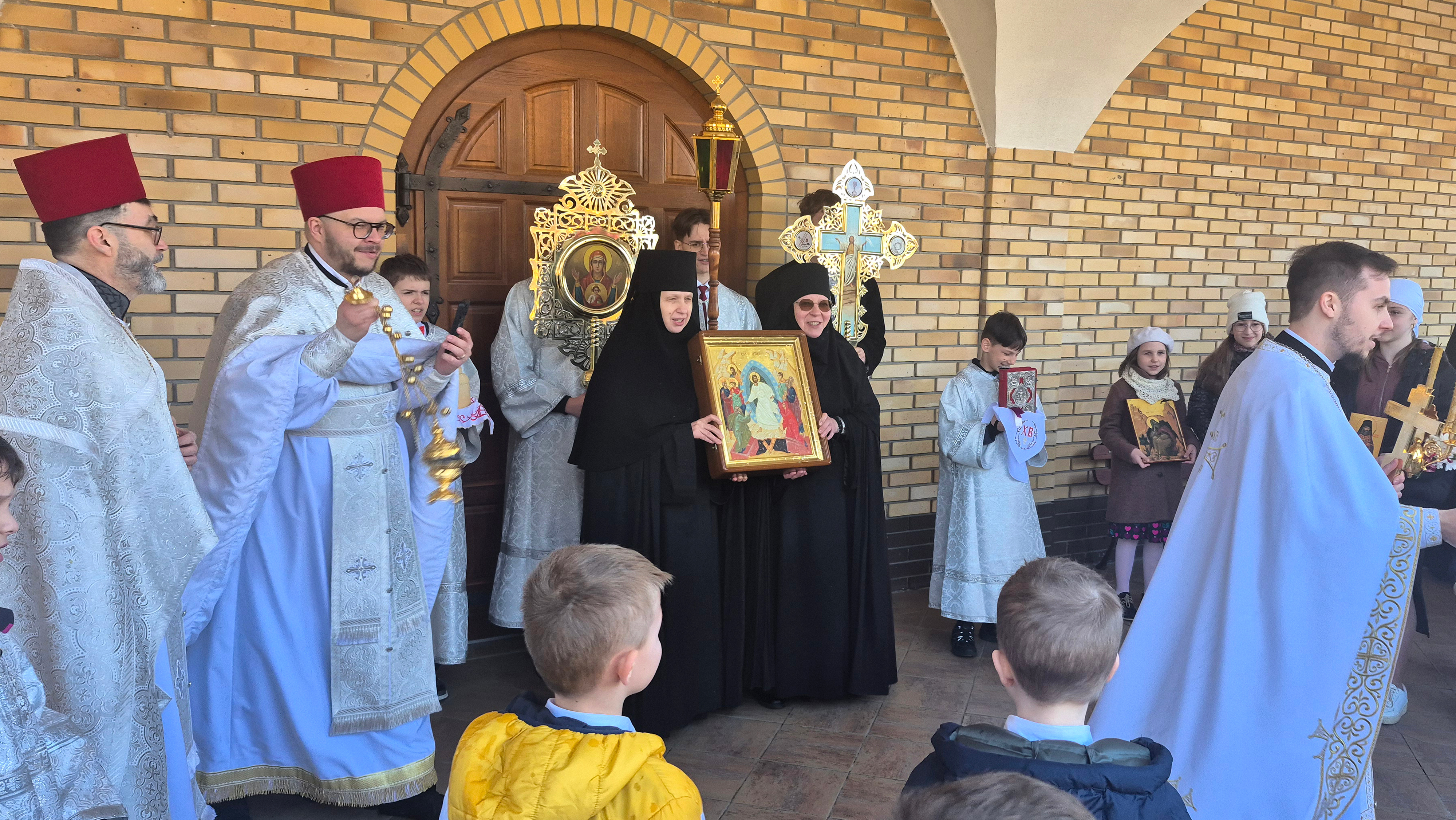 Easter Monday in Zwierki Convent, 2026