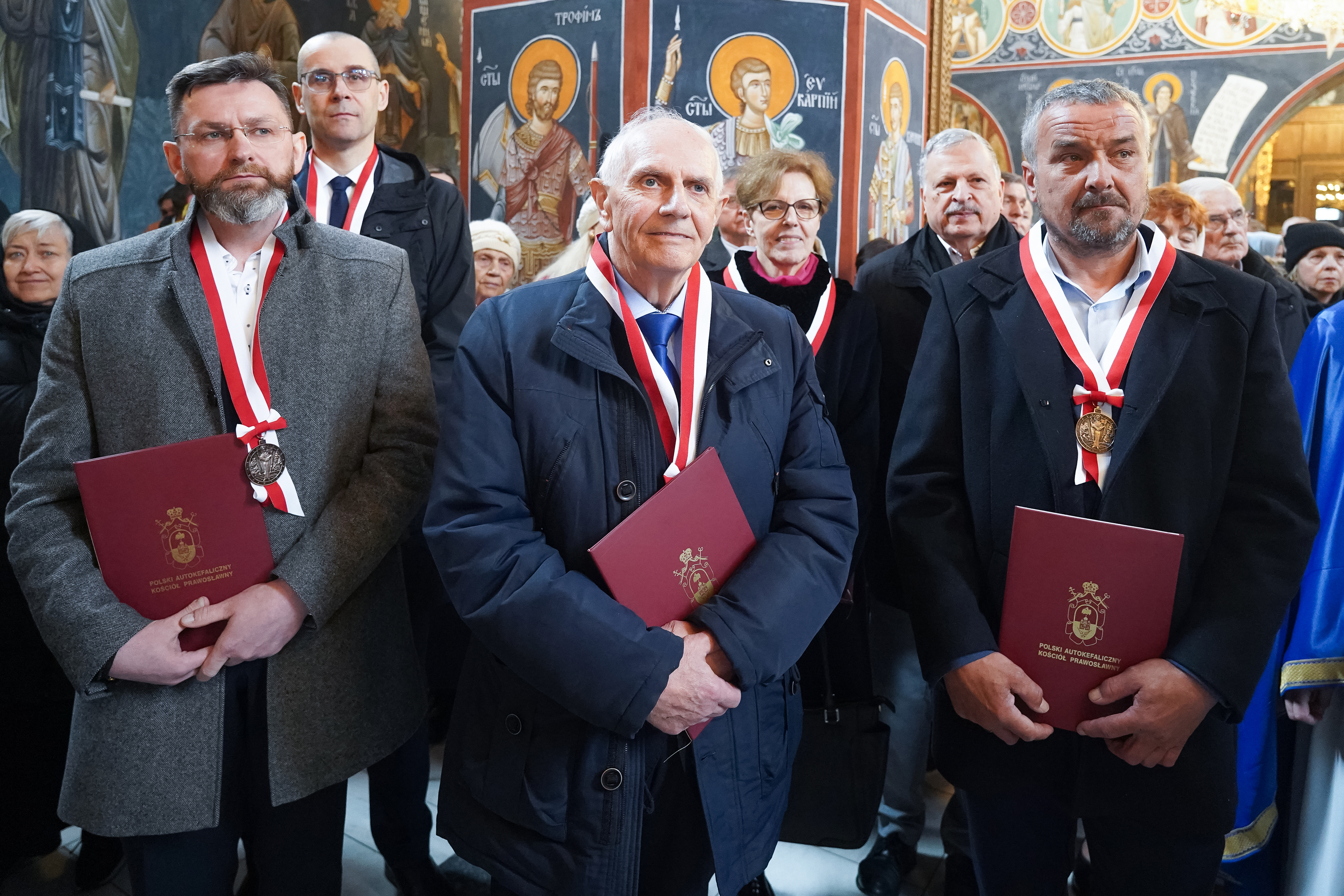 The Annunciation feast in Supraśl Monastery