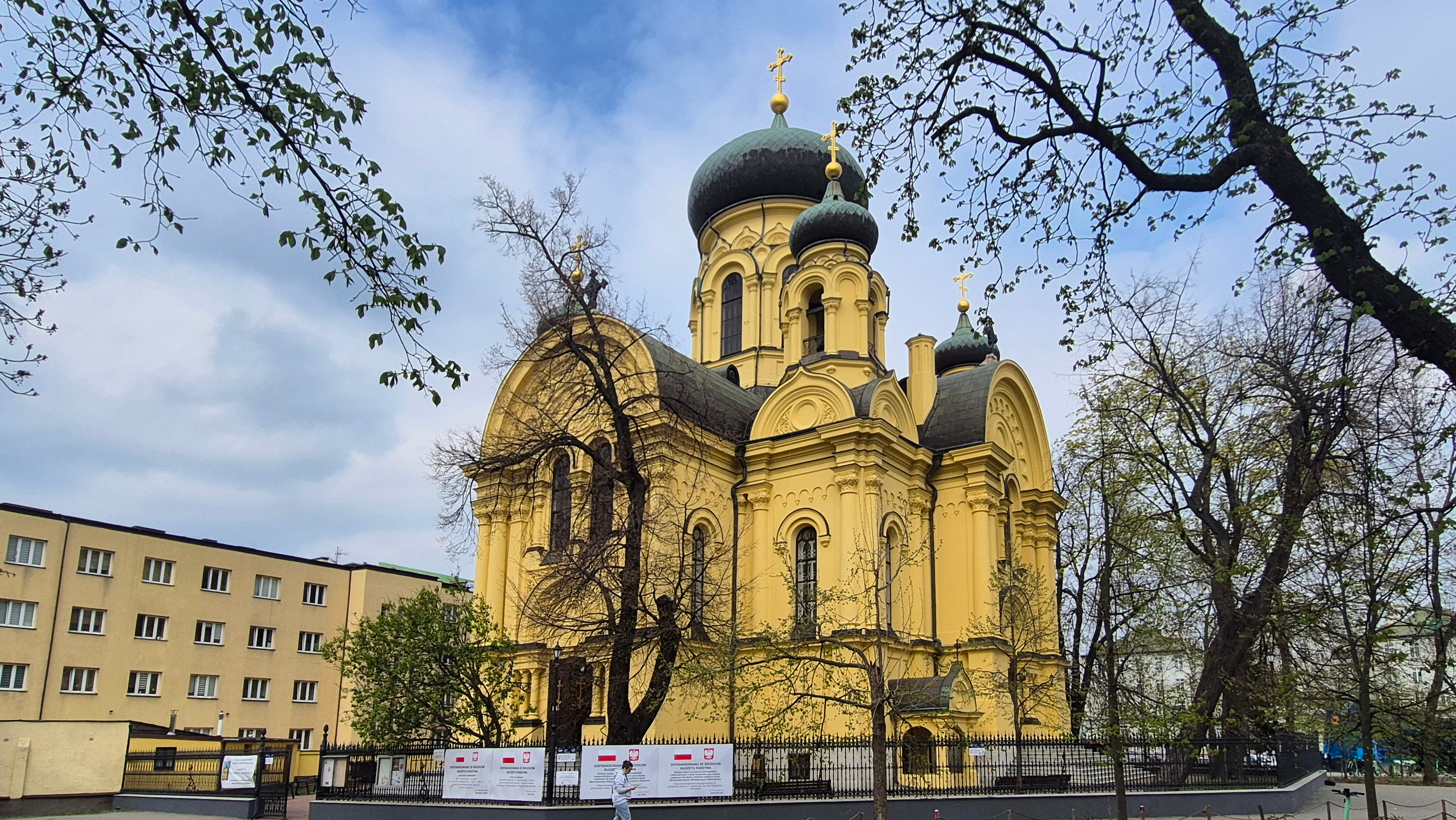 St. Mary Magdalene Cathedral in Warsaw