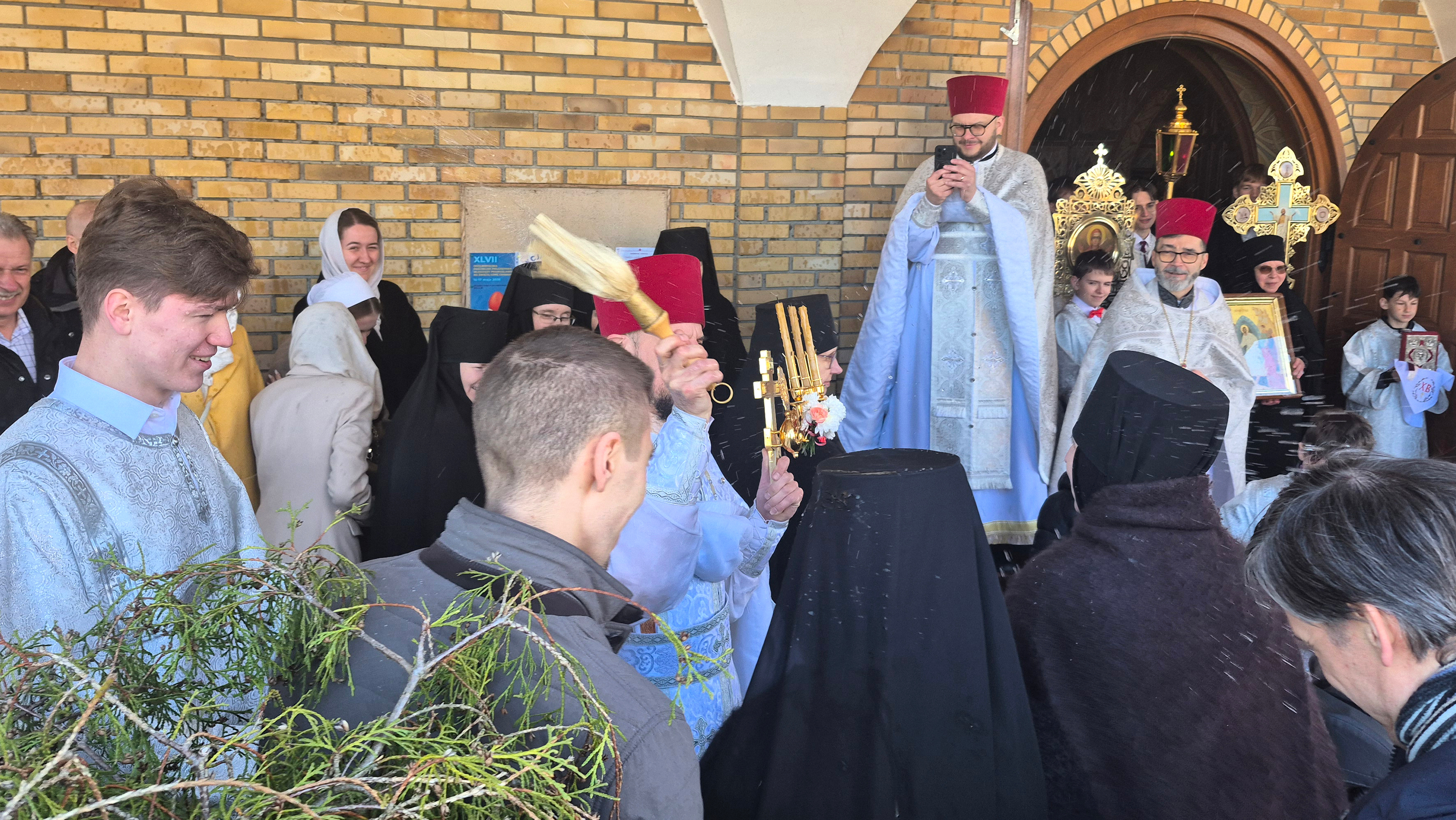 Easter Monday in Zwierki Convent, 2026