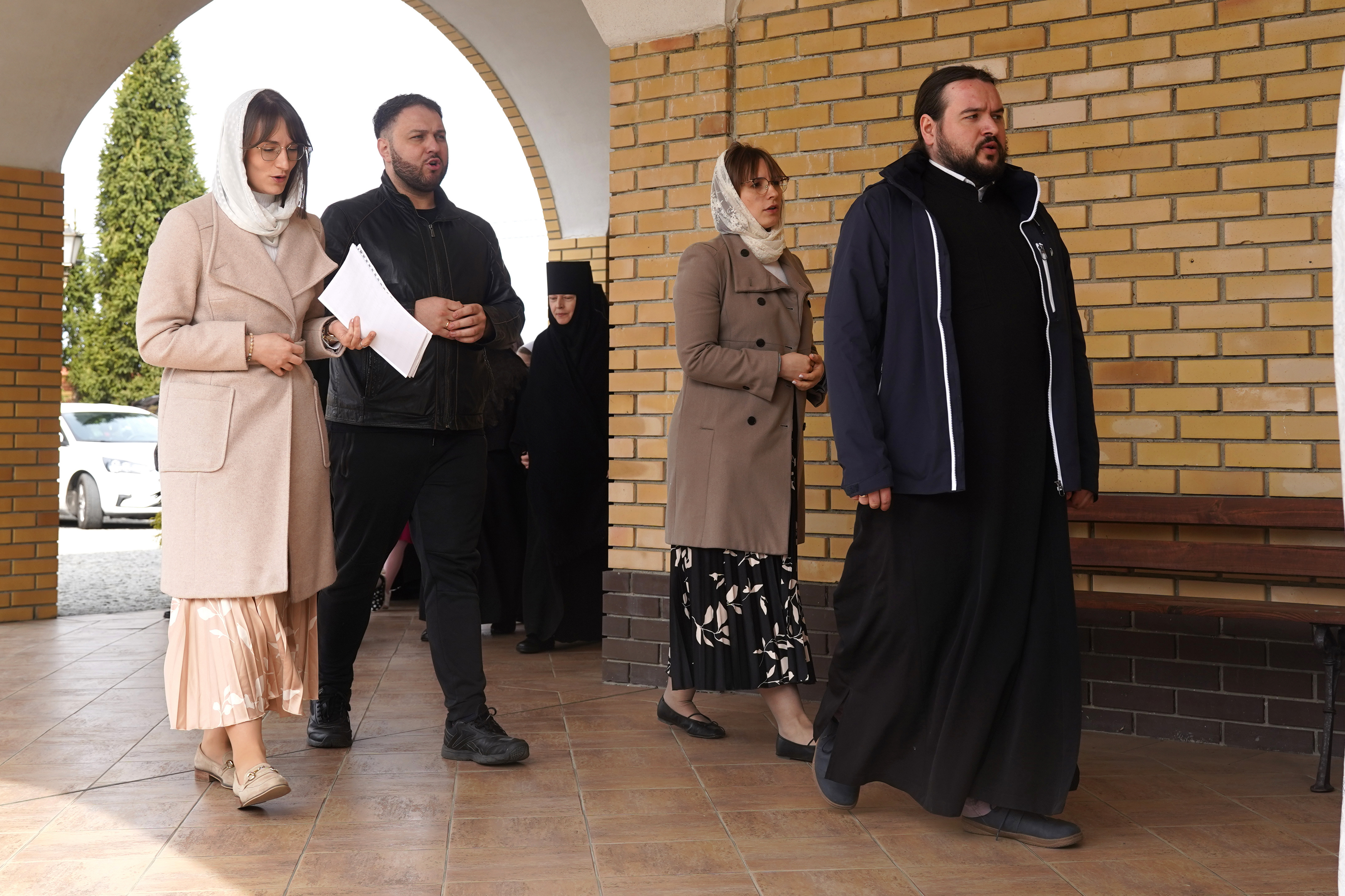 St. Thomas Sunday in Zwierki Convent 