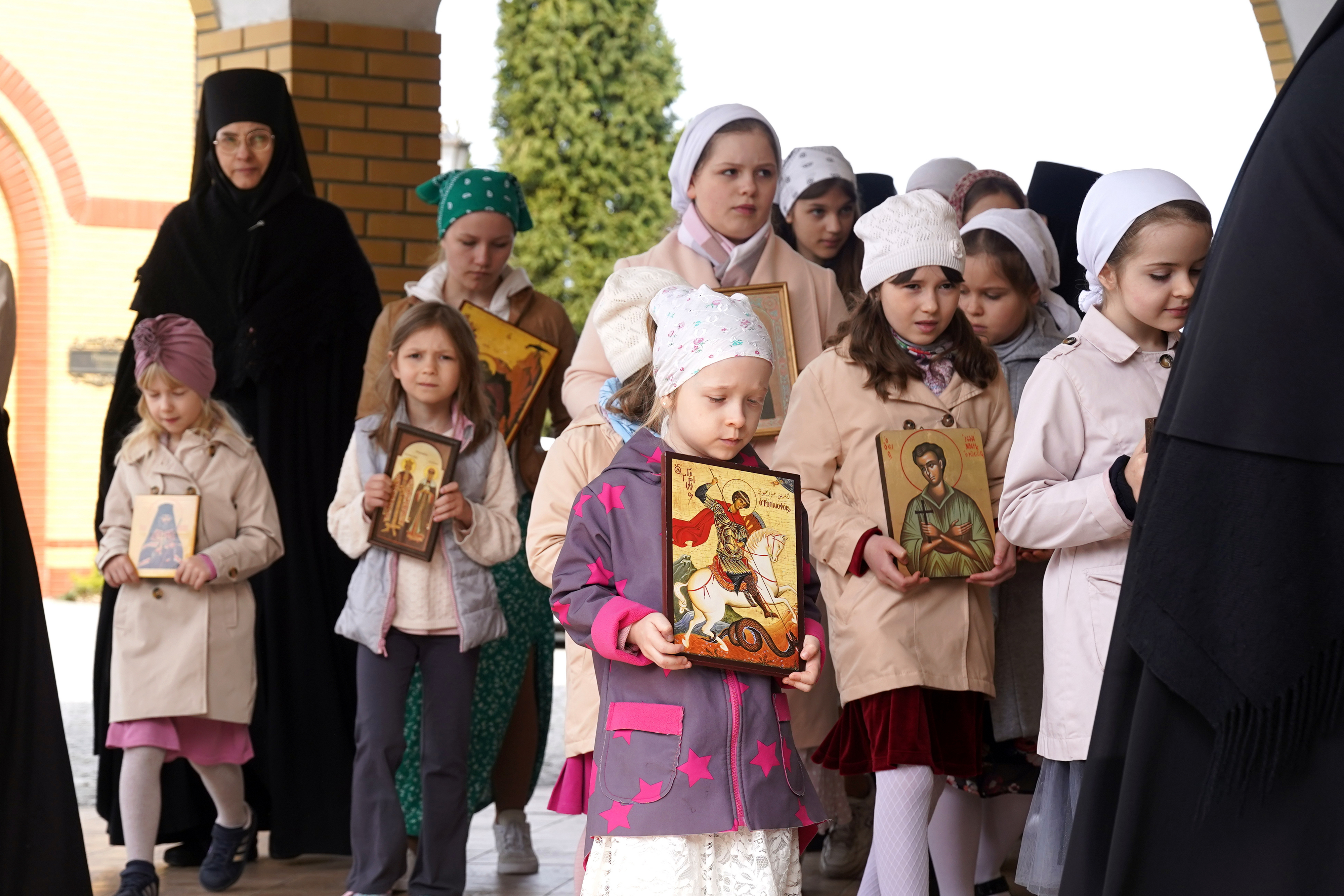 St. Thomas Sunday in Zwierki Convent 