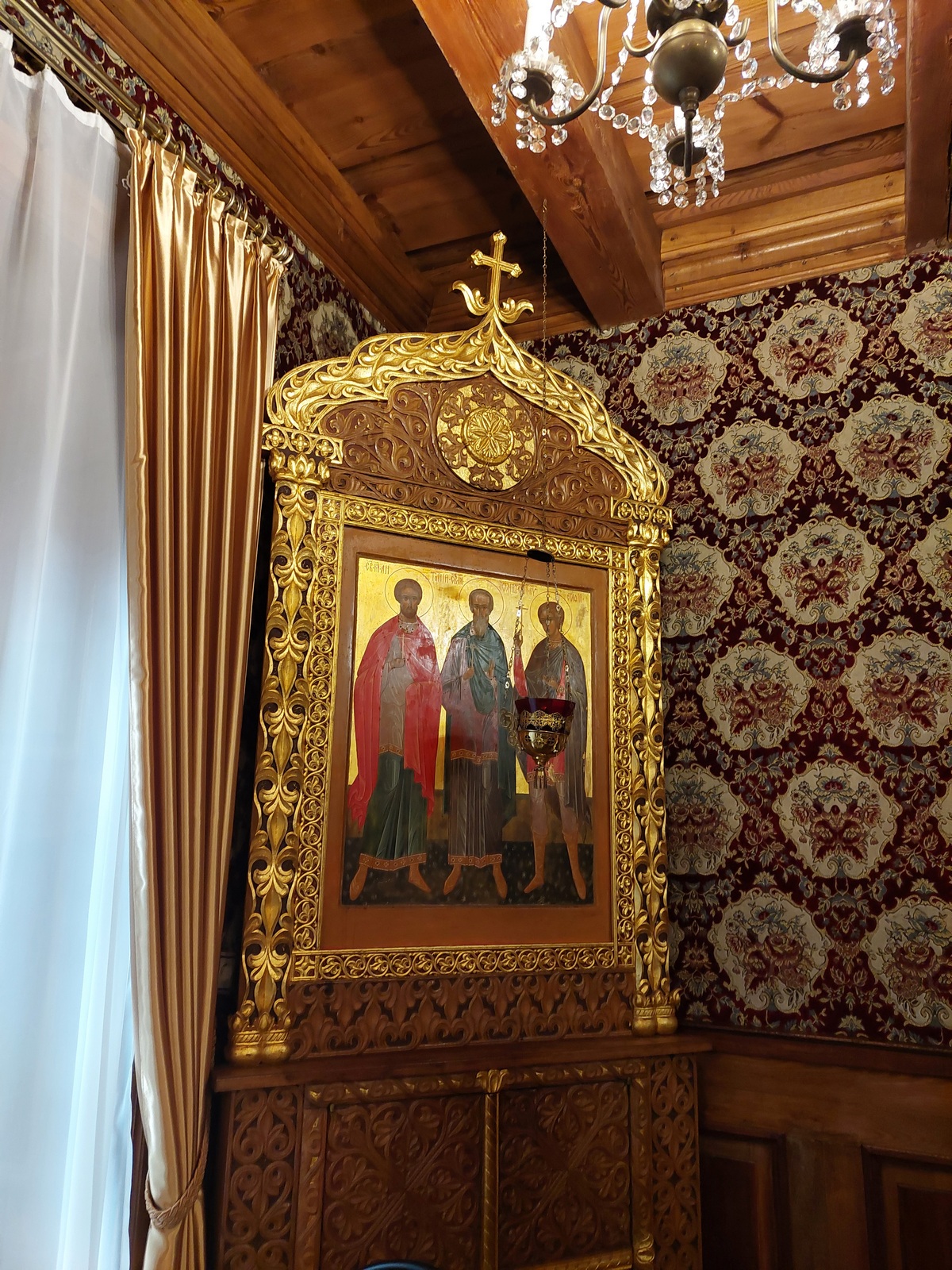 Ikona trzech świętych męczenników wileńskich