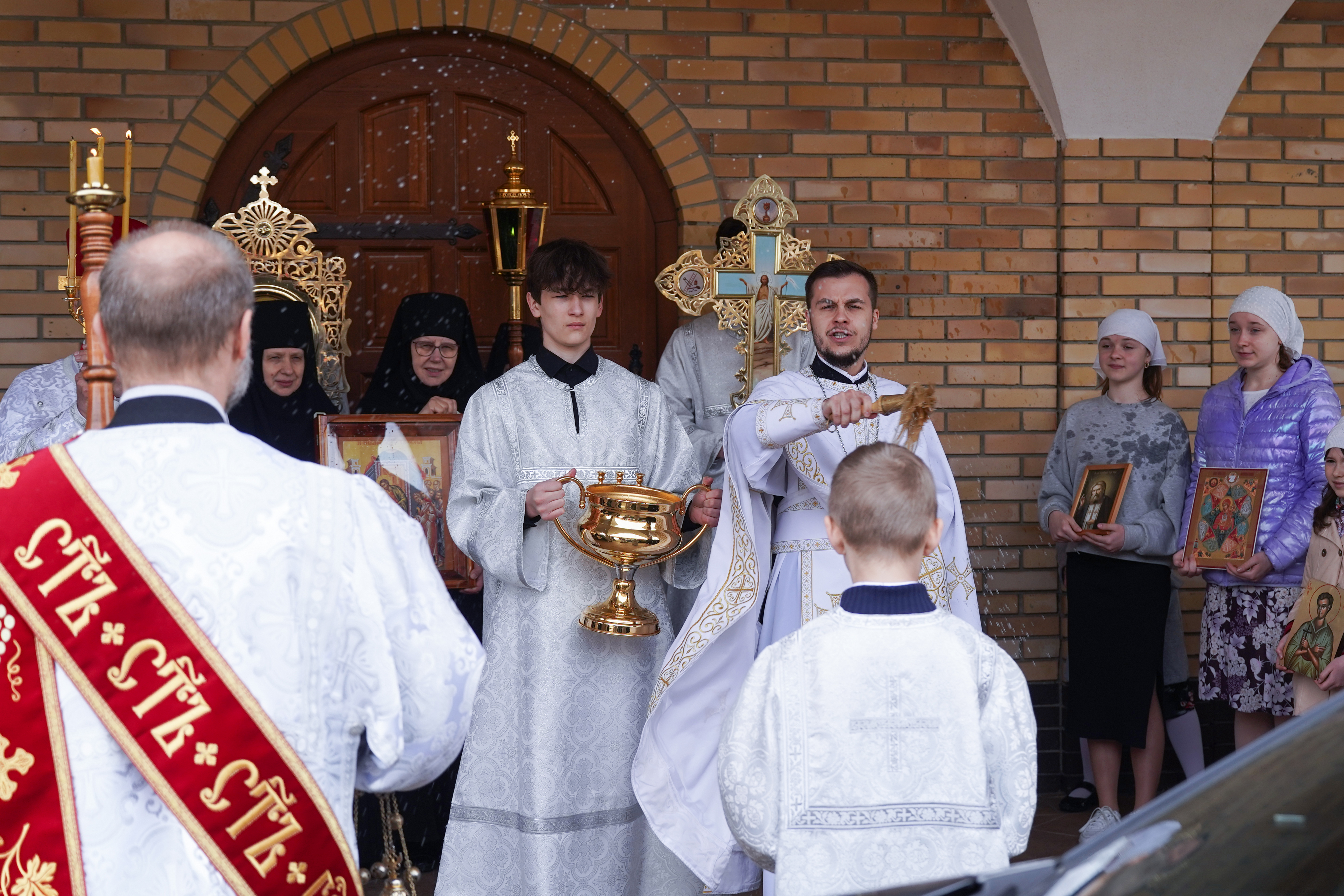 St. Thomas Sunday in Zwierki Convent 