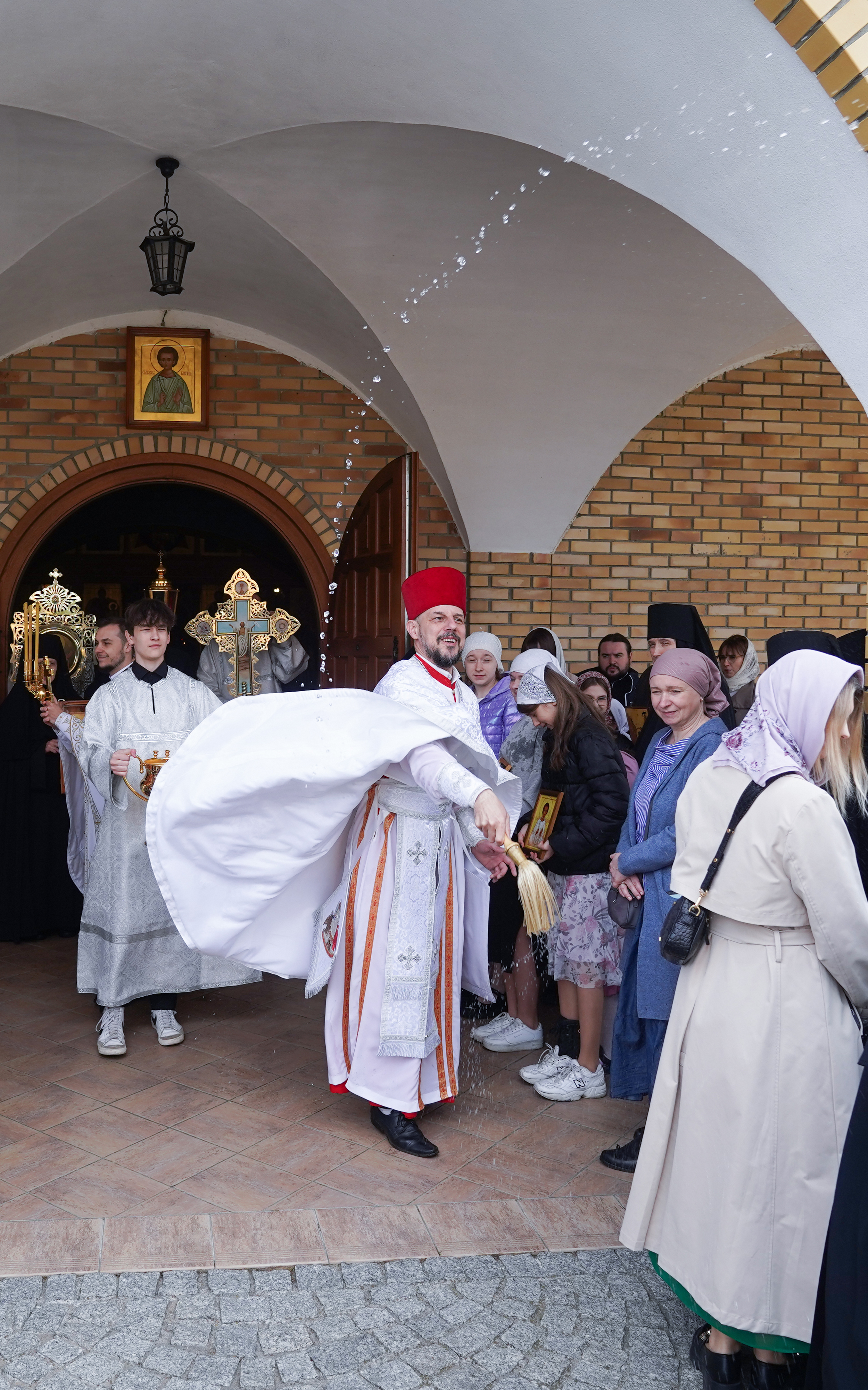 St. Thomas Sunday in Zwierki Convent 