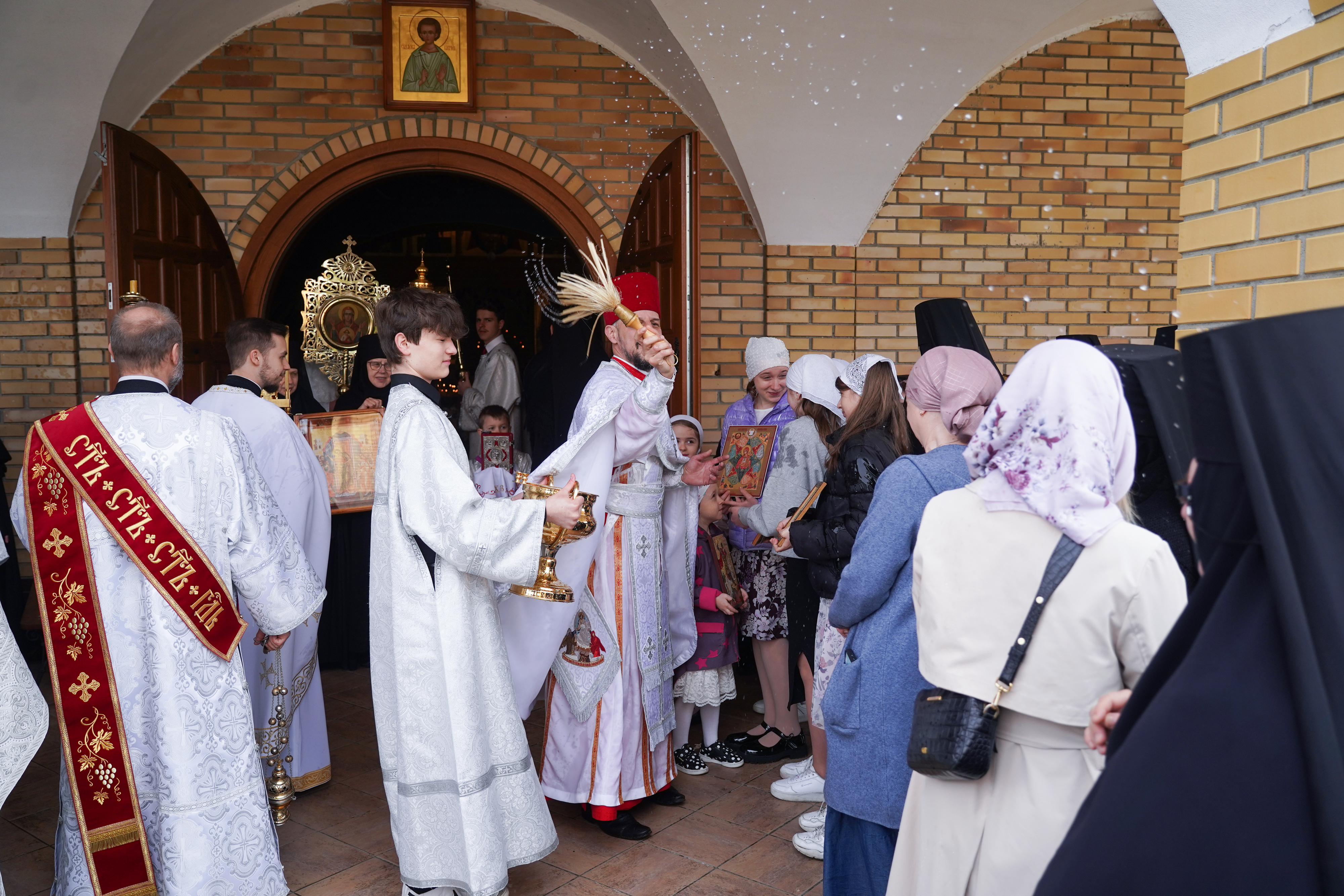 St. Thomas Sunday in Zwierki Convent 