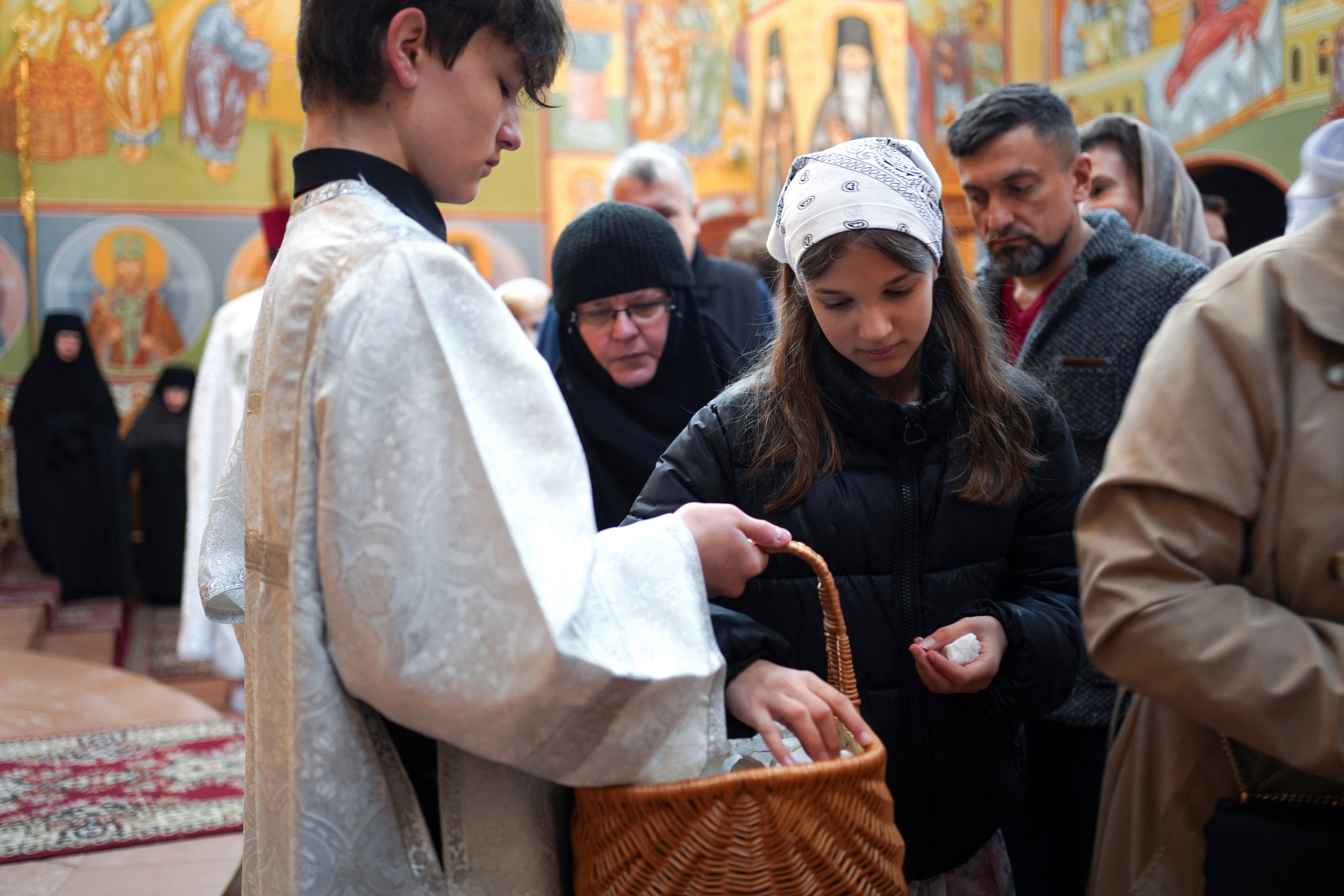 St. Thomas Sunday in Zwierki Convent