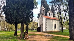 jarek1 
 St. Dimitrios Orthodox church in Podgorica