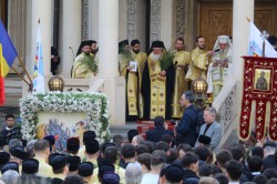 anamariaavram 
 Palm pilgrimage in Romania