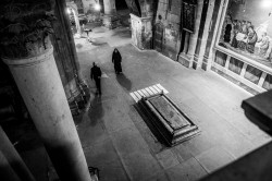 alik 
 Stone of Unction - Church of the Holy Sepulchre